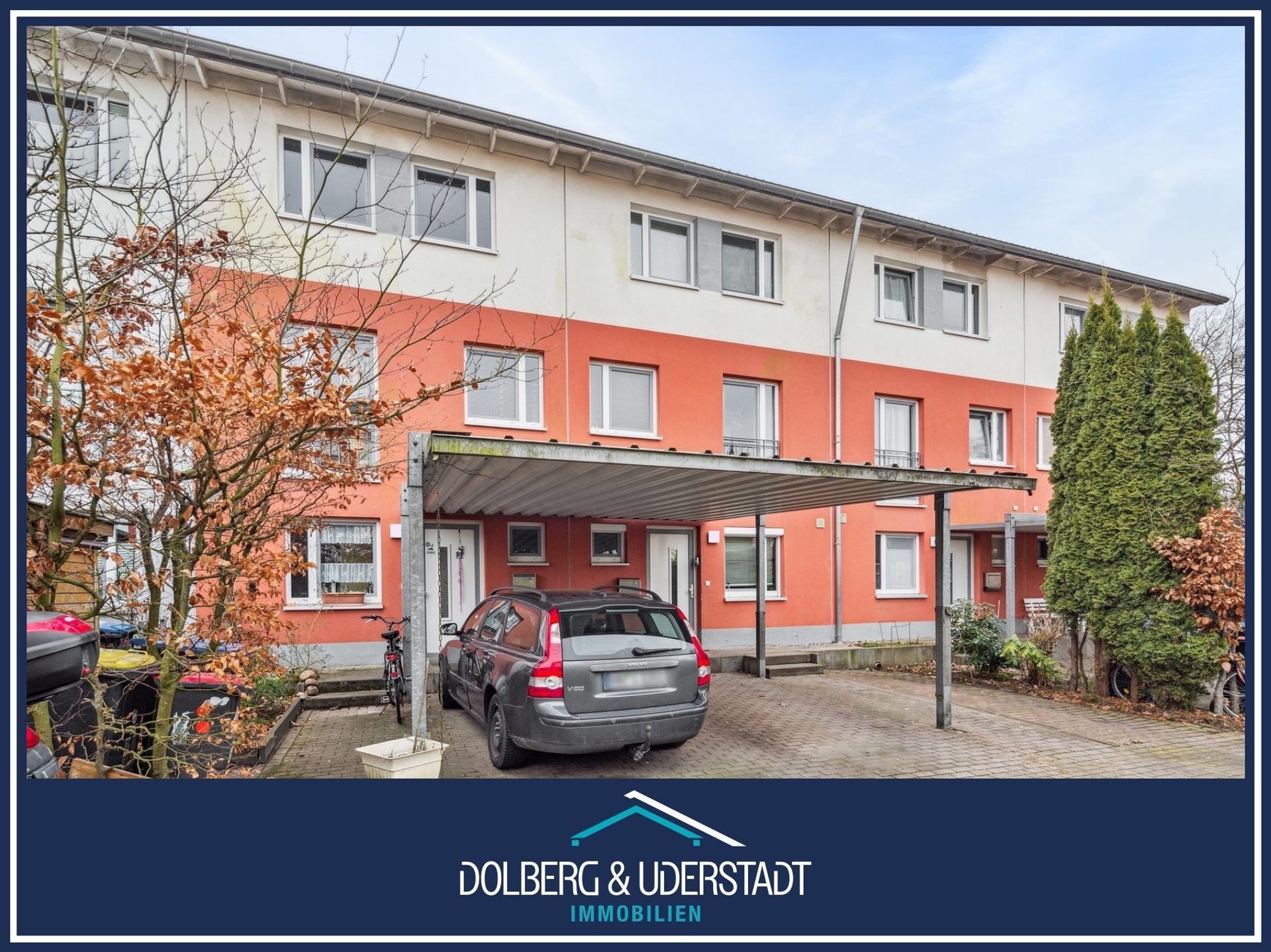 Immobilienangebot - Hamburg / Rahlstedt - Alle - !! Nur noch Warteliste !! Reihenmittelhaus mit Carport und 6 Zimmern in  Rahlstedt!