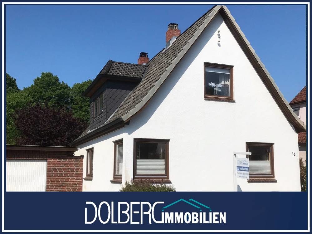 Immobilienangebot - Neumünster - Alle - Kleines Stadthaus mit großem Garten-
Erweiterung  möglich