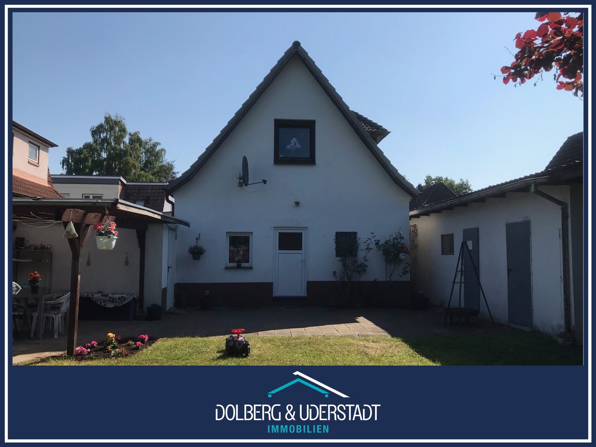 Immobilienangebot - Neumünster - Alle - Attraktives Baugrundstück mit Bestandsimmobilie-
zentrales und ruhiges Wohnen in 30iger Zone