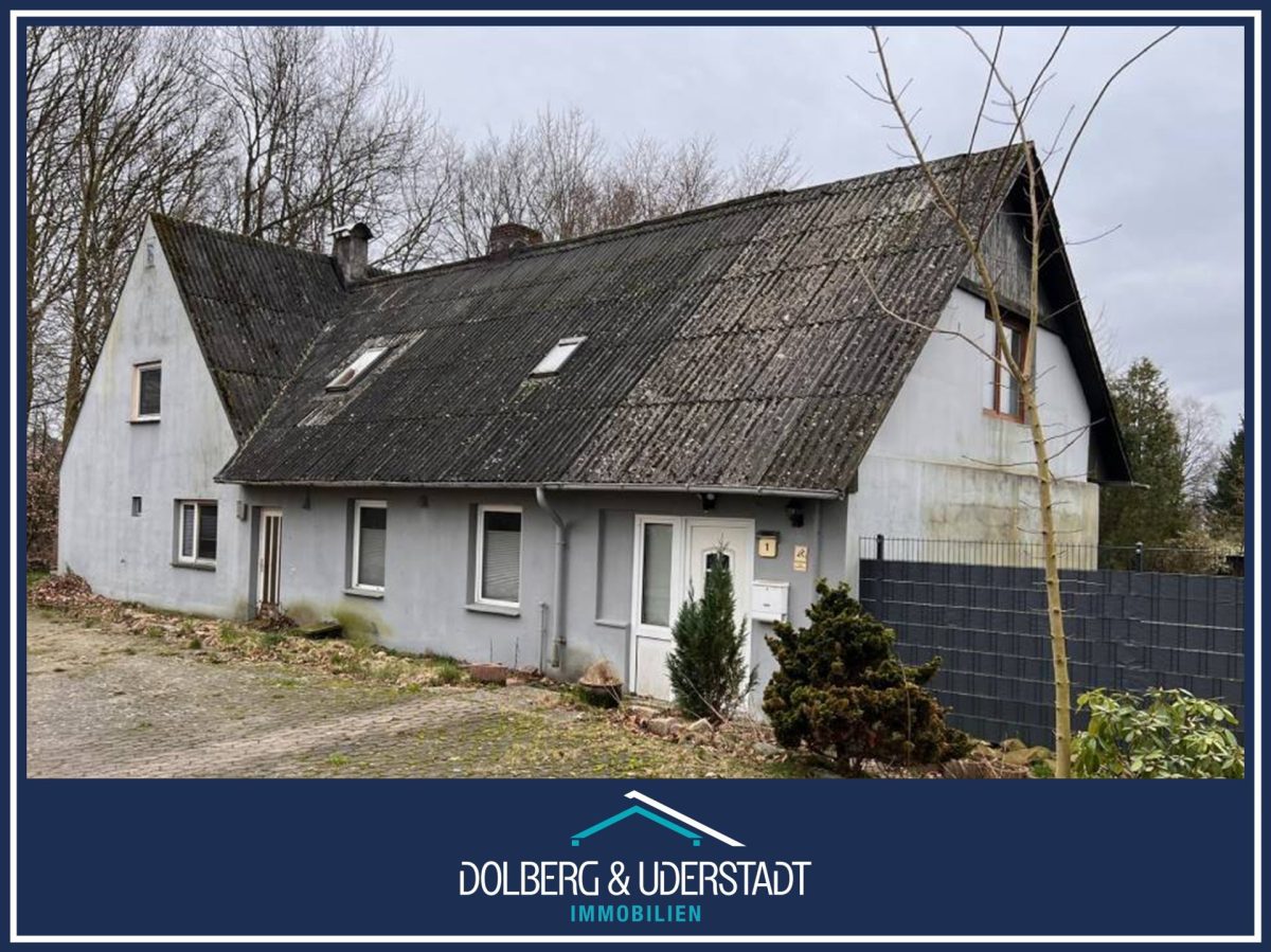 Immobilienangebot - Bokhorst - Alle - ---Schnäppchen für Tüchtige---
Ein-Zweifamilienhaus sucht Handwerker