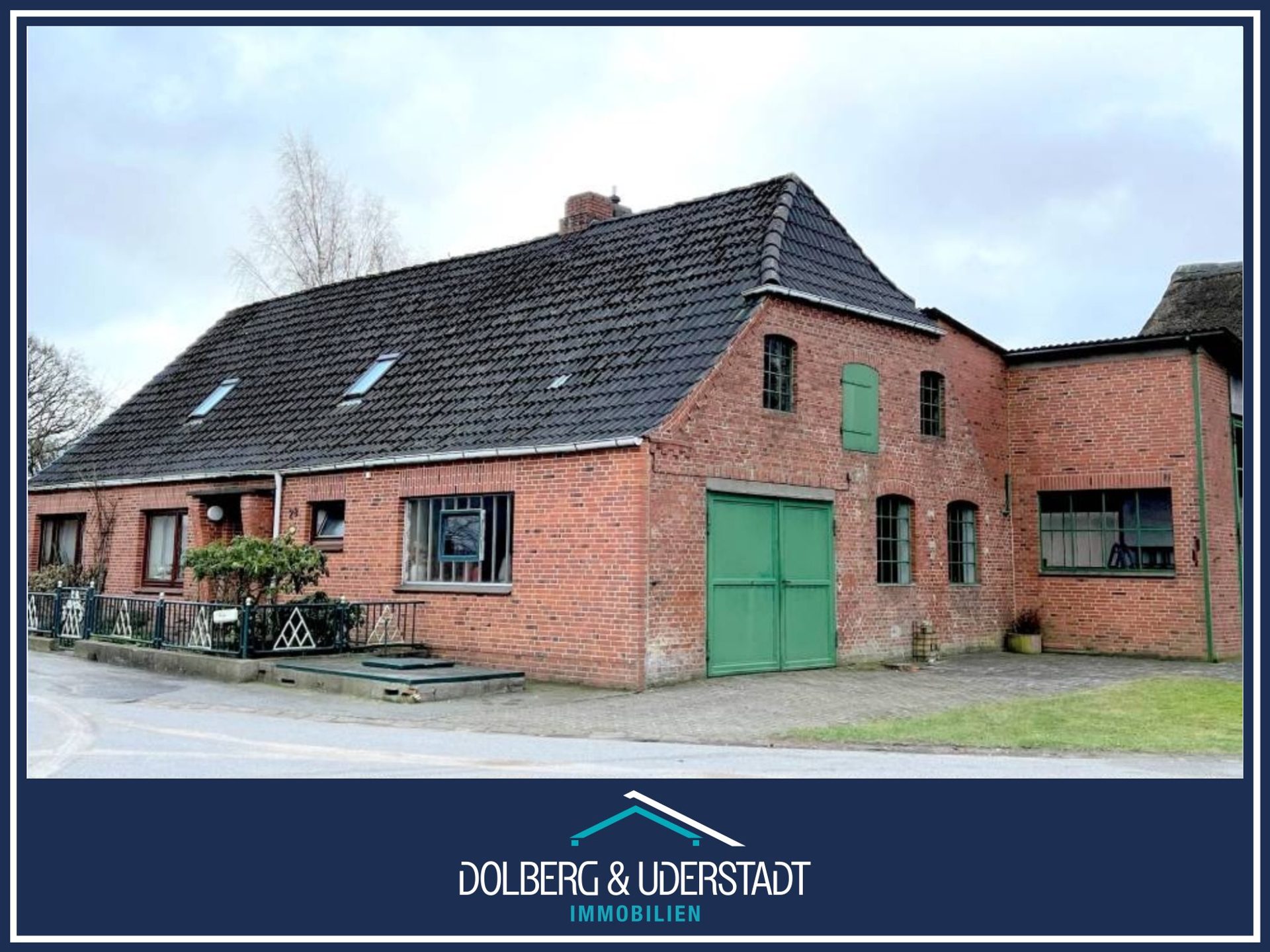 Immobilienangebot - Lütjenbornholt - Alle - -----Dorfleben am Nord/Ostsee Kanal-----
alte Schmiede zum Wohnen und Arbeiten