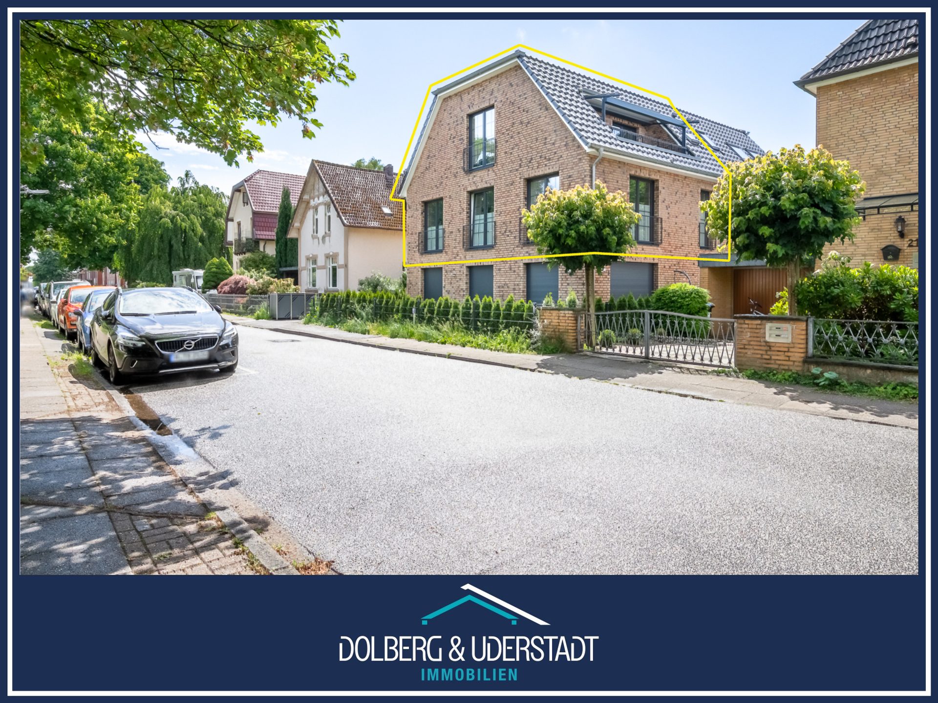 Immobilienangebot - Hamburg / Rahlstedt - Alle - 4-Zimmer-Maisonette, neuwertig, fußläufig zum Bahnhof und ins Zentrum – wohnen wie im Reihenhaus!