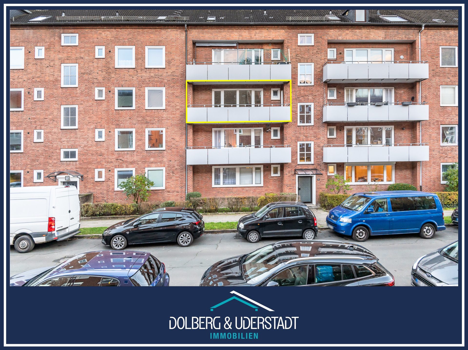 Immobilienangebot - Hamburg - Alle - Modernisierte 2- Zimmer Wohnung in bester Lage von Hamm-Nord