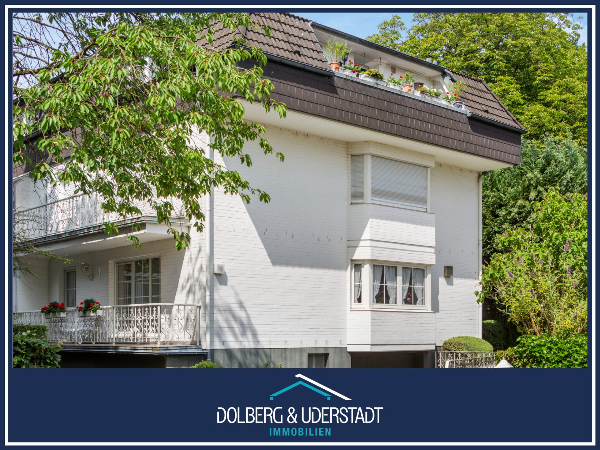 Immobilienangebot - Hamburg / Rahlstedt - Alle - NUR NOCH WARTELISTE ! Im Herzen von Alt-Rahlstedt ! Lichtdurchflutete Eigentumswohnung mit Süd-Ost Balkon und Tiefgarage