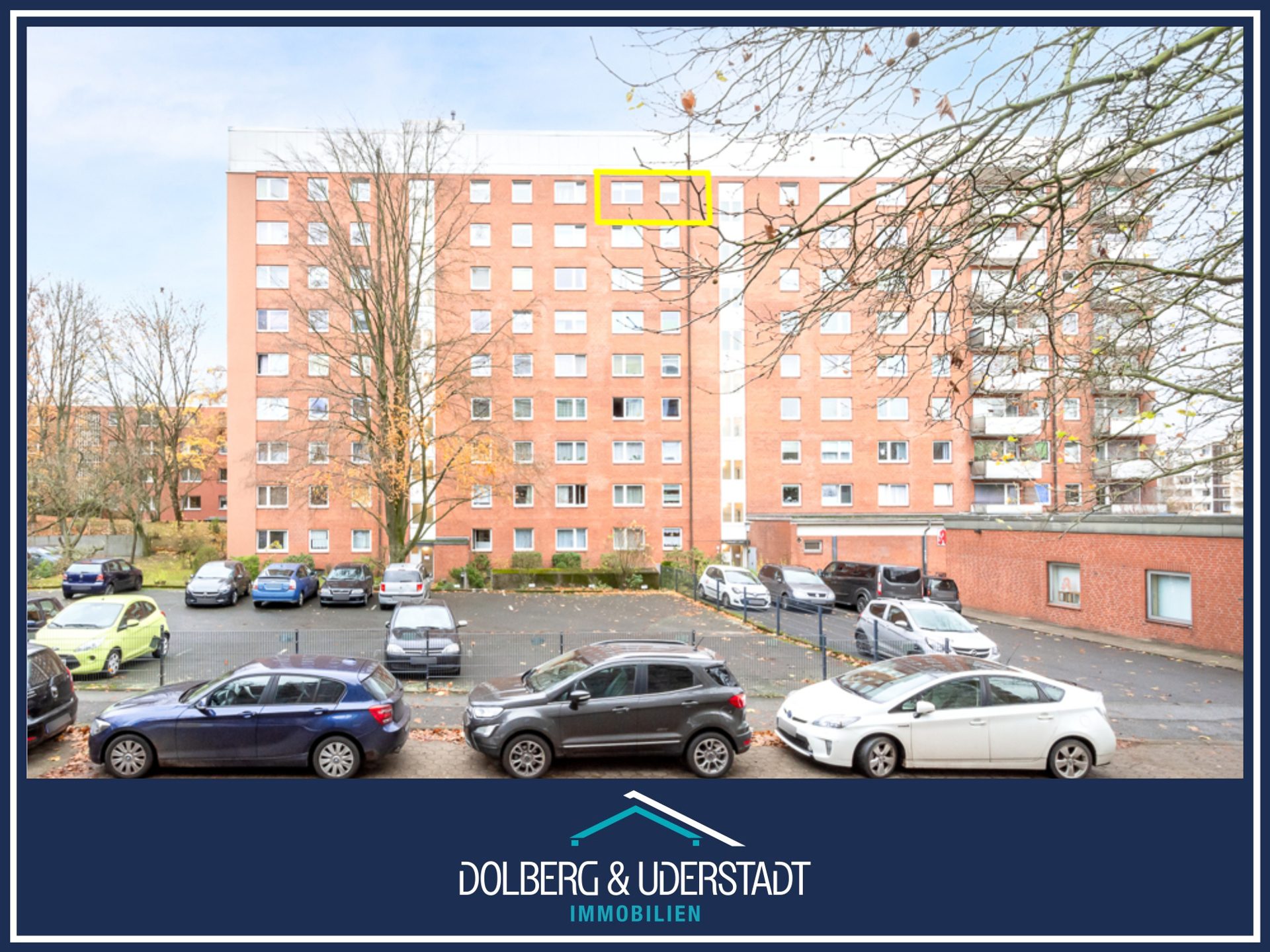 Immobilienangebot - Hamburg - Alle - RESERVIERT (lebenslanges Wohnrecht !) Weitblick über Hamburg ! 3-Zi-Wohnung in  HH-Meiendorf