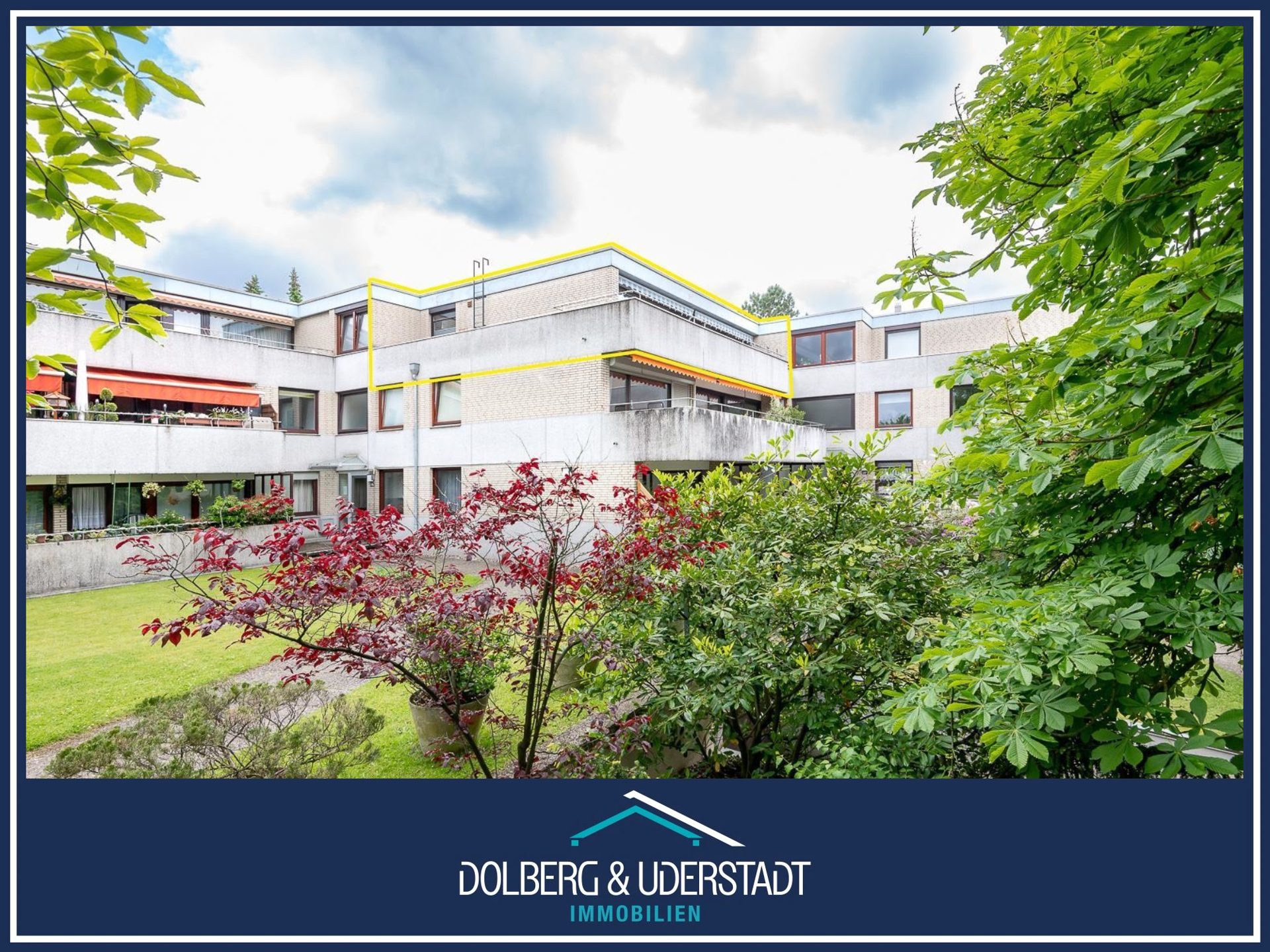 Immobilienangebot - Hamburg / Rahlstedt - Alle - Etwas ganz besonderes: Vermietete Eigentumswohnung mit Tiefgaragenplatz!