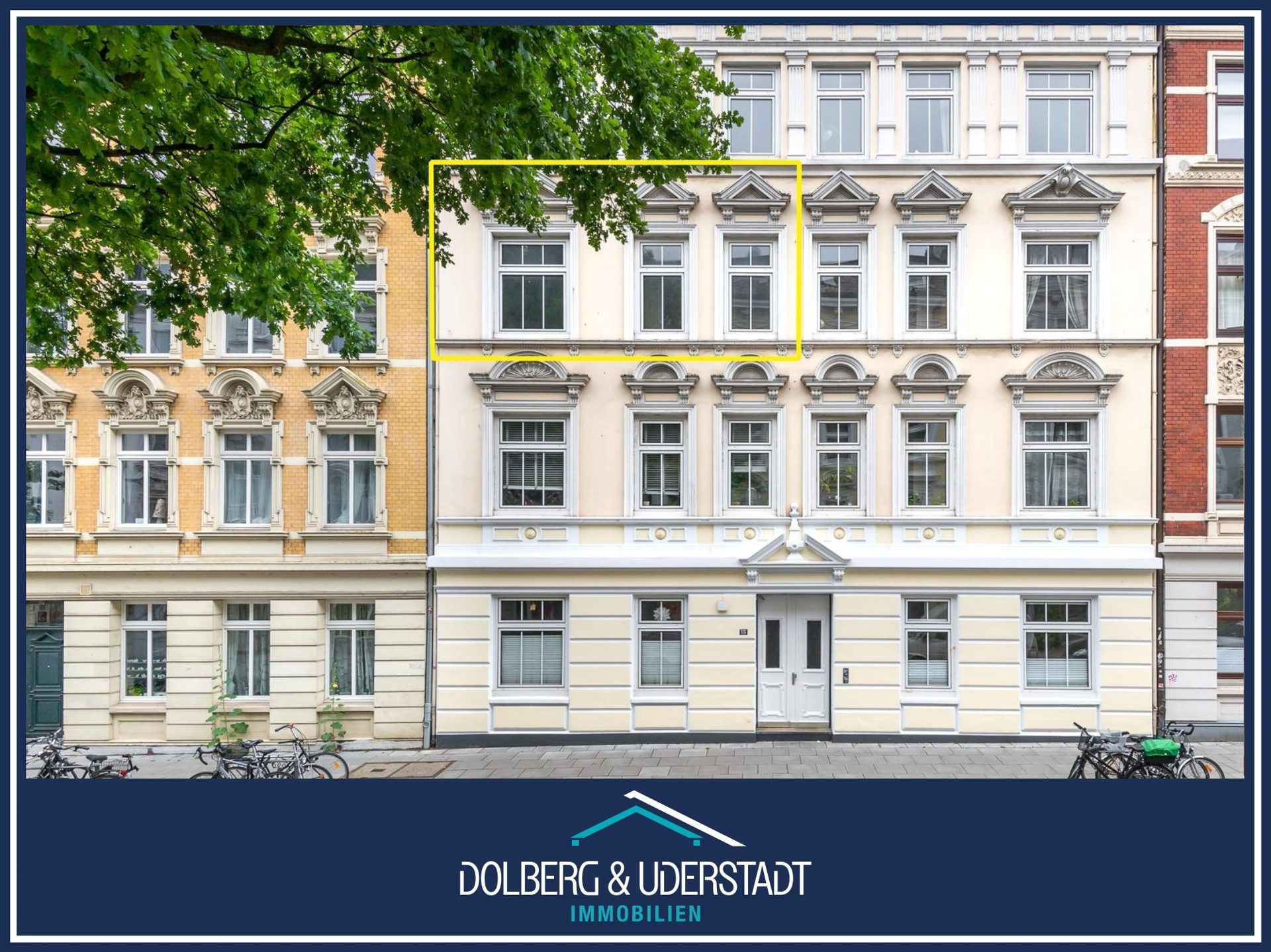 Immobilienangebot - Hamburg / Ottensen - Alle - !Nur noch Warteliste!: Renovierungsbedürftige Altbauwohnung mit vier Zimmern und Balkon in Top Lage von Ottensen!