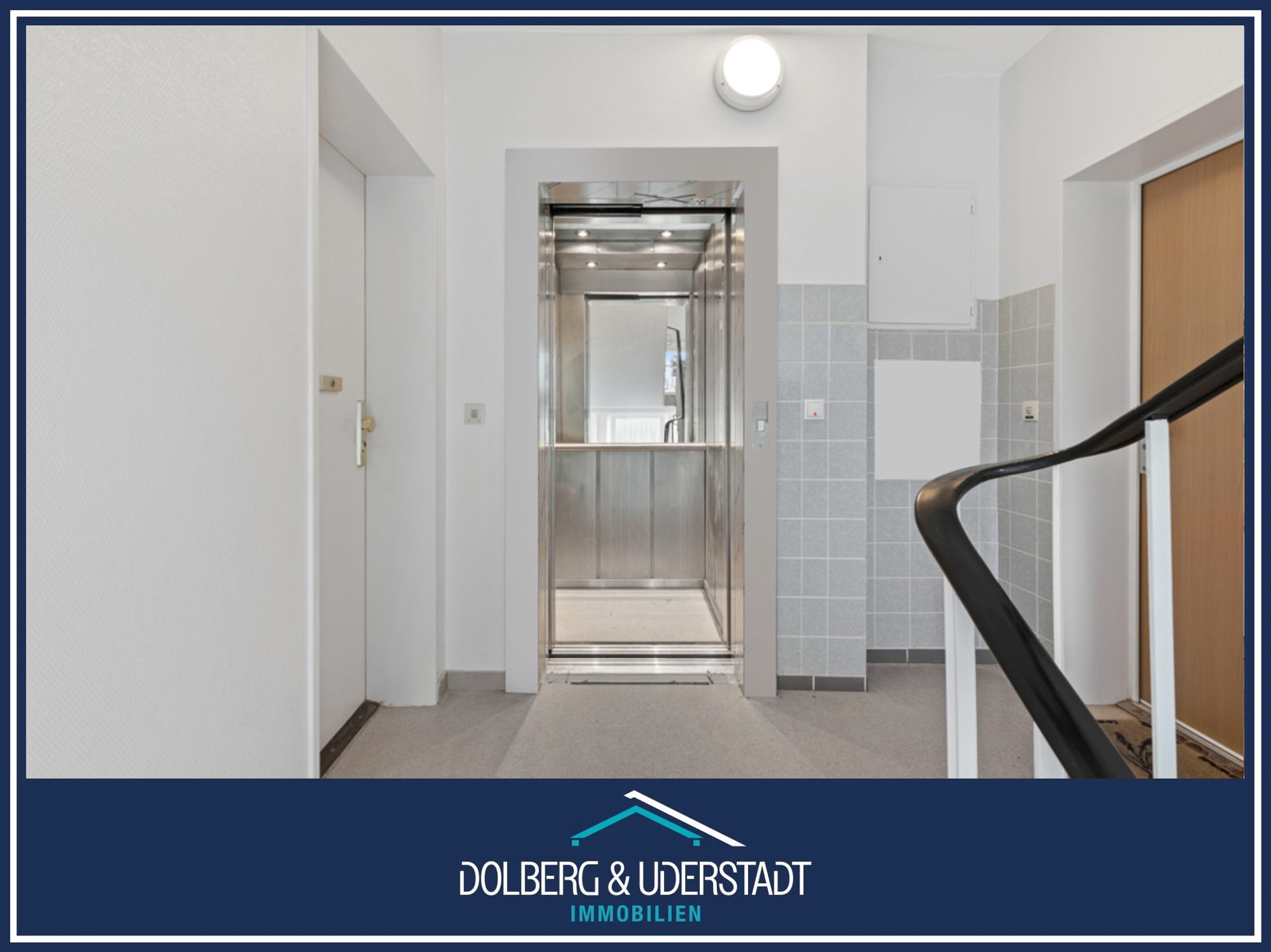 Immobilienangebot - Hamburg / Meiendorf - Alle - NUR NOCH WARTELISTE ! Top gepflegte 3-Zimmer Wohnung mit Außenstellplatz und Fahrstuhl in guter Lage von Hamburg-Meiendorf