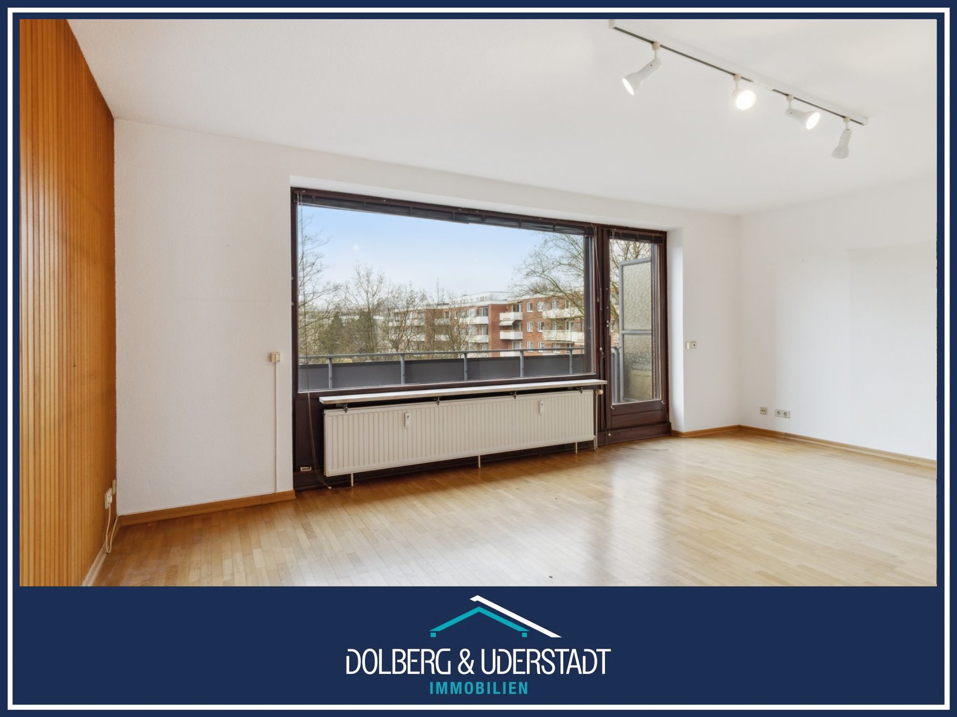 Immobilienangebot - Hamburg / Meiendorf - Alle - 4 Zimmerwohnung mit großem Balkon und PKW-Stellplatz