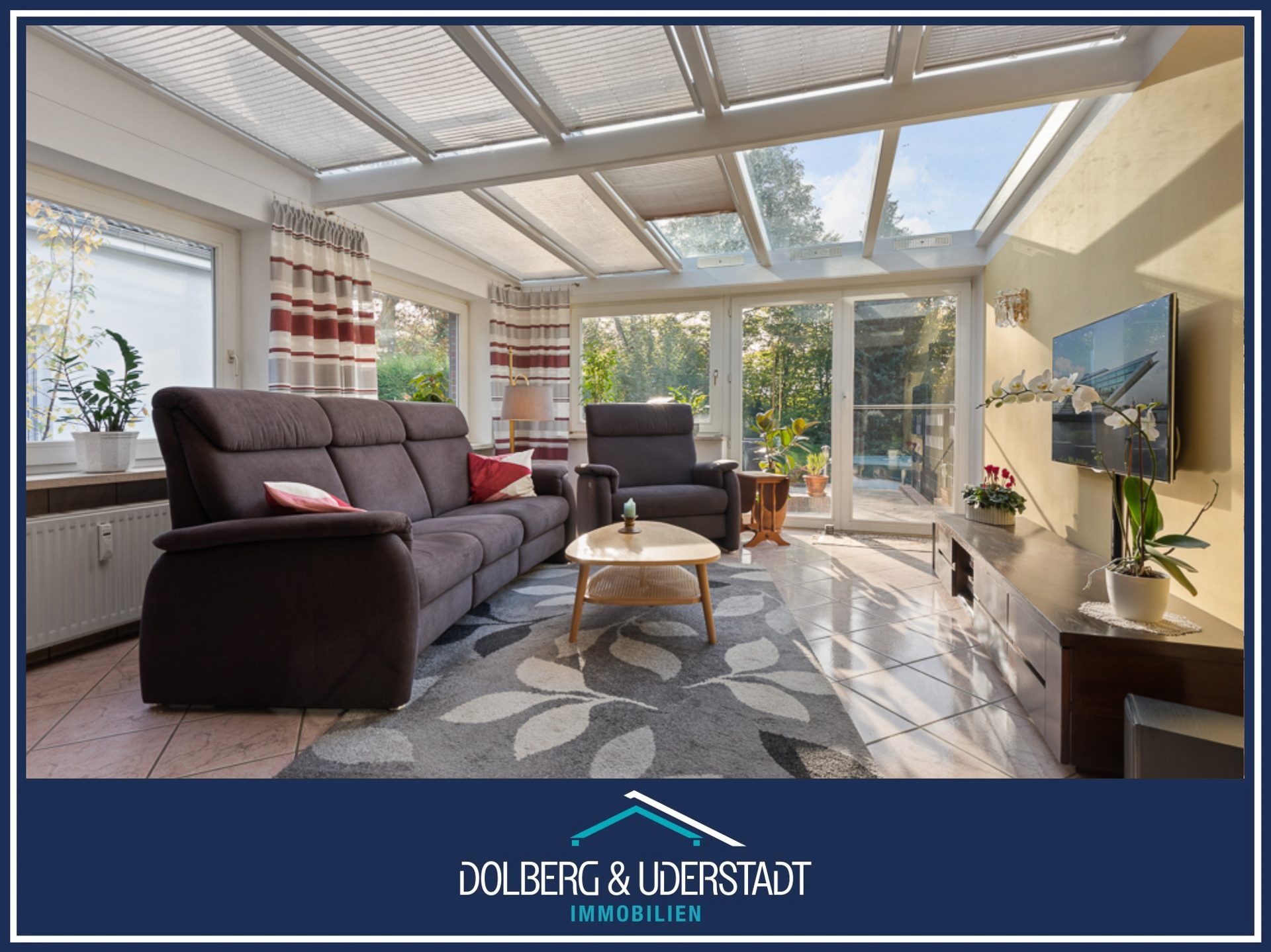 Immobilienangebot - Hamburg / Billstedt - Alle - Attraktive Wohnung mit schöner Sonnenterasse und Wintergarten