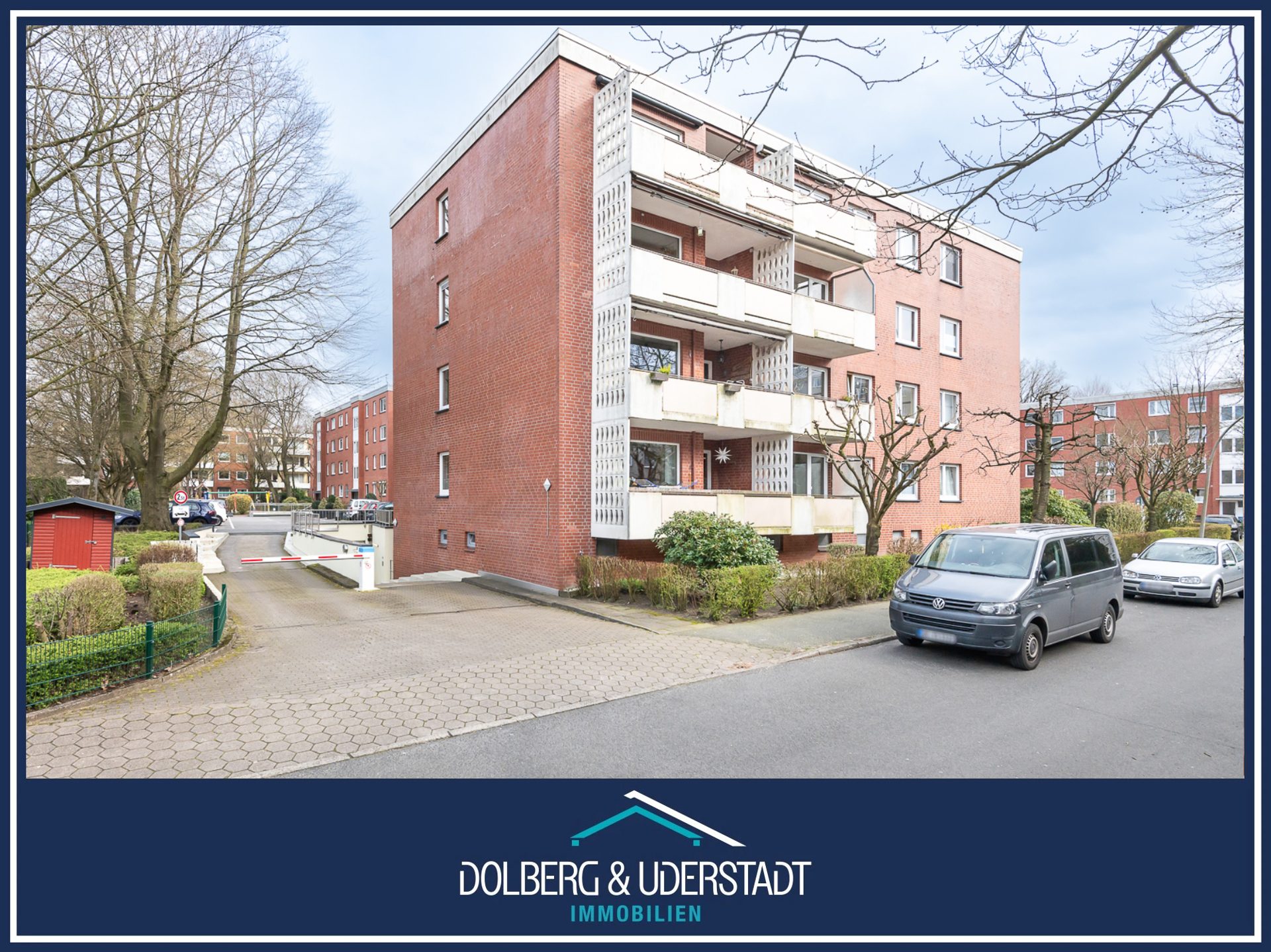 Immobilienangebot - Hamburg / Meiendorf - Alle - NUR NOCH WARTELISTE Optimaler Schnitt ! 3 Zimmer-Wohnung mit Balkon und Tiefgaragenstellplatz