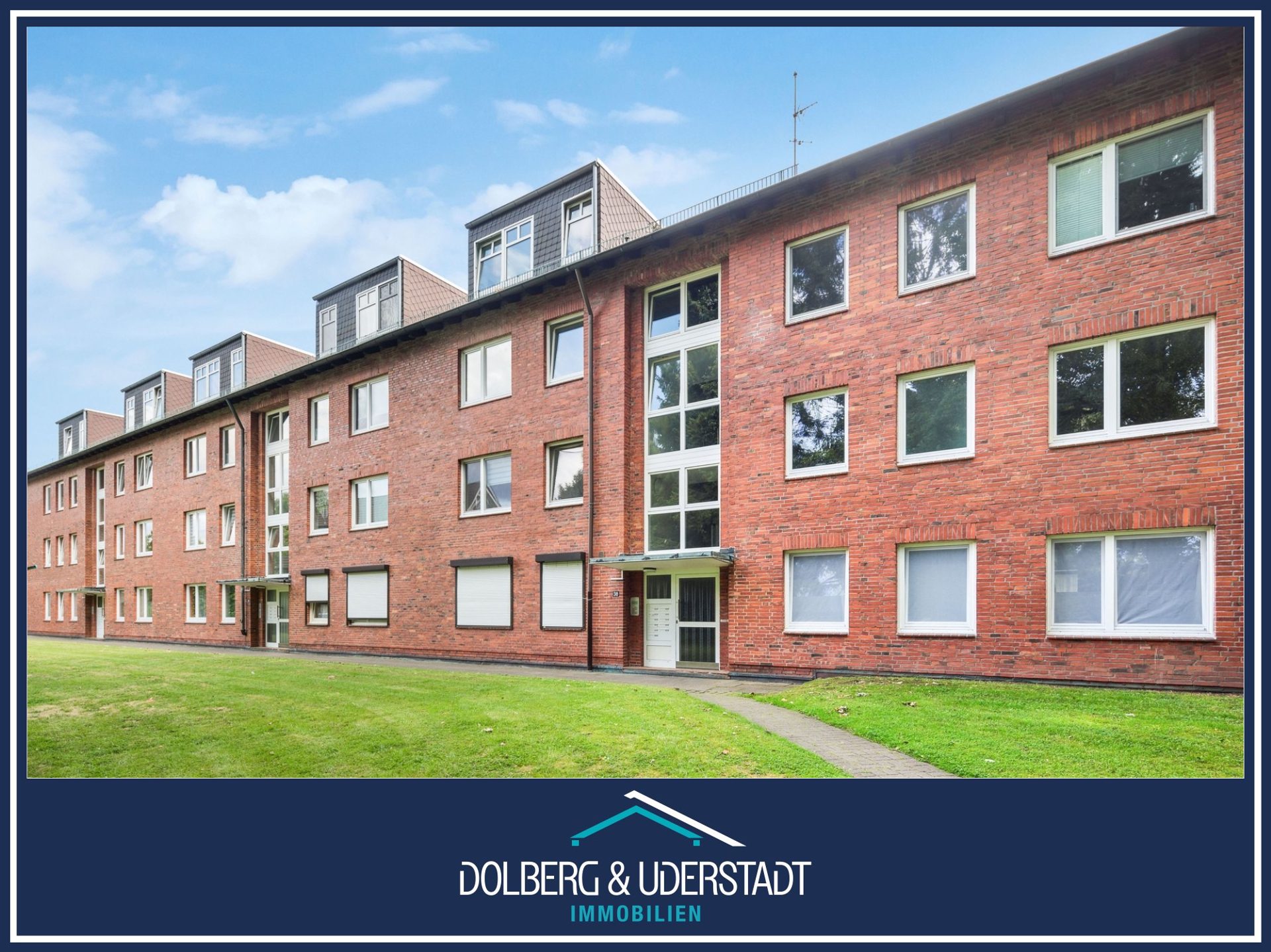 Immobilienangebot - Hamburg / Rahlstedt - Alle - NUR NOCH WARTELISTE! Lichtdurchflutete 3-Zimmer-Wohnung mit Süd-West Balkon und Tiefgarage