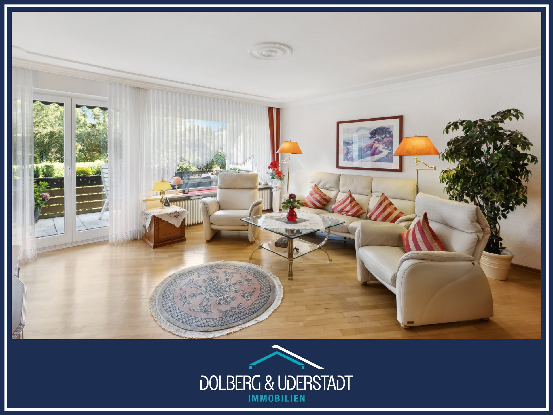 Immobilienangebot - Barsbüttel / Stellau - Alle - Ruhige Wohnlage: Gepflegte 3,5 Zimmer Wohnung mit schönem Balkon und guter Raumaufteilung