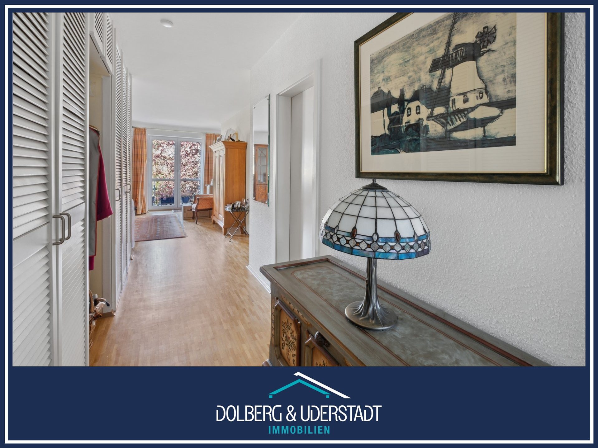 Immobilienangebot - Hamburg / Rahlstedt - Alle - NUR NOCH WARTELISTE! Baujahr 1999! Charmante 3-Zimmer-Wohnung mit Tiefgarage und Balkon in Alt-Rahlstedt