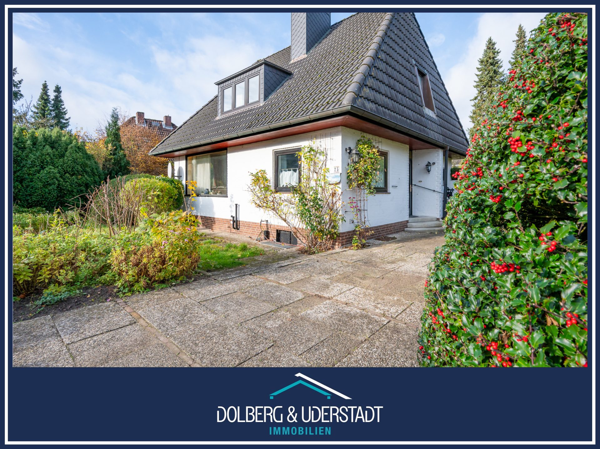 Immobilienangebot - Hamburg / Hummelsbüttel - Alle - NUR NOCH WARTELISTE! Gepflegtes Einfamilienhaus in attraktiver Lage von Hamburg-Hummelsbüttel