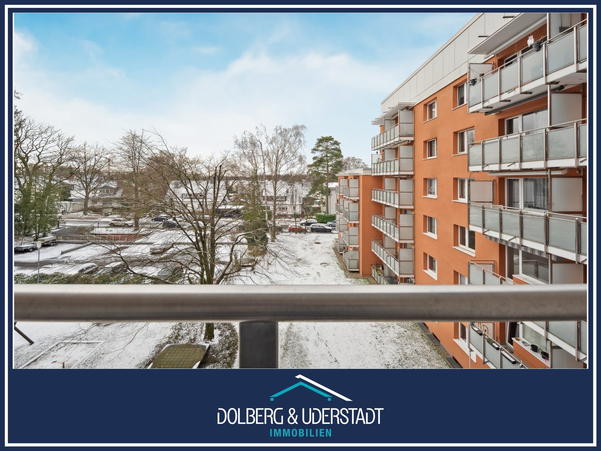 Immobilienangebot - Hamburg / Meiendorf - Alle - Gepflegte 3-Zimmer-Wohnung mit Balkon und Stellplatz in guter Lage von Hamburg-Meiendorf!