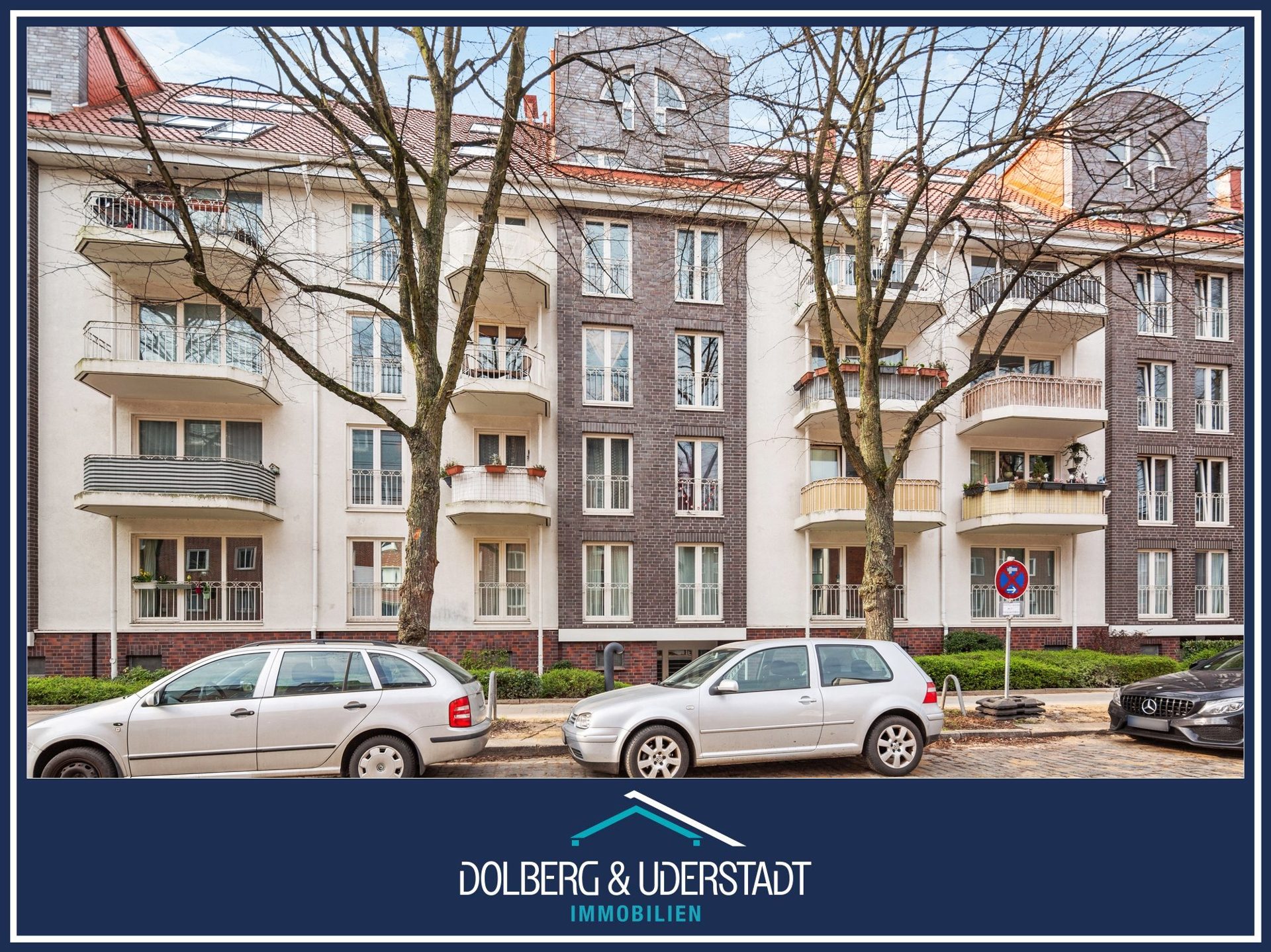 Immobilienangebot - Hamburg / Hamm-Mitte - Alle - NUR NOCH WARTELISTE ! Vermietete 2-Zimmer-Wohnung mit Balkon in attraktiver Lage von Hamm-Mitte
