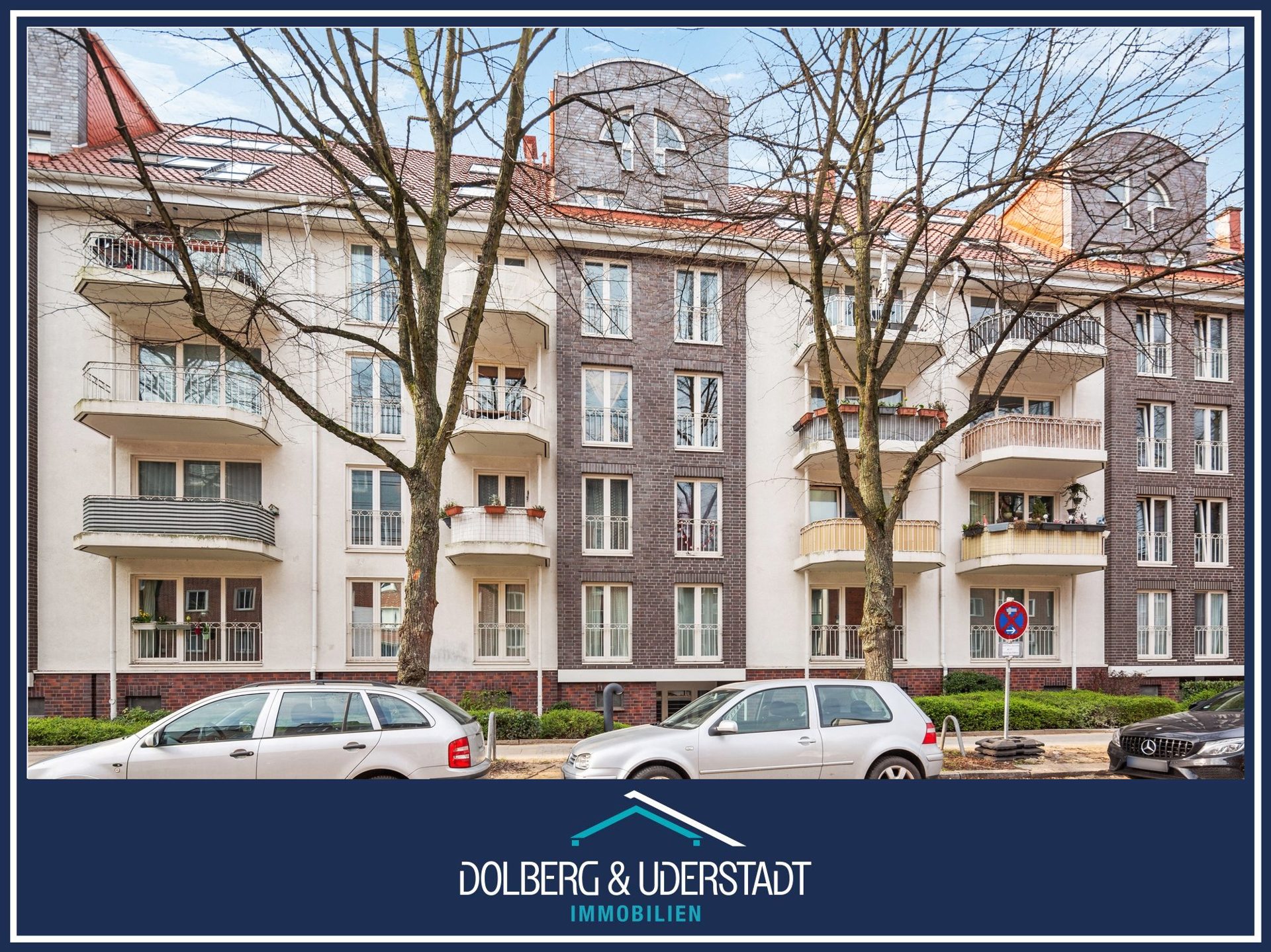 Immobilienangebot - Hamburg / Hamm-Mitte - Alle - NUR NOCH WARTELISTE! Vermietete 2-Zimmer-Wohnung mit Balkon in attraktiver Lage von Hamm-Mitte