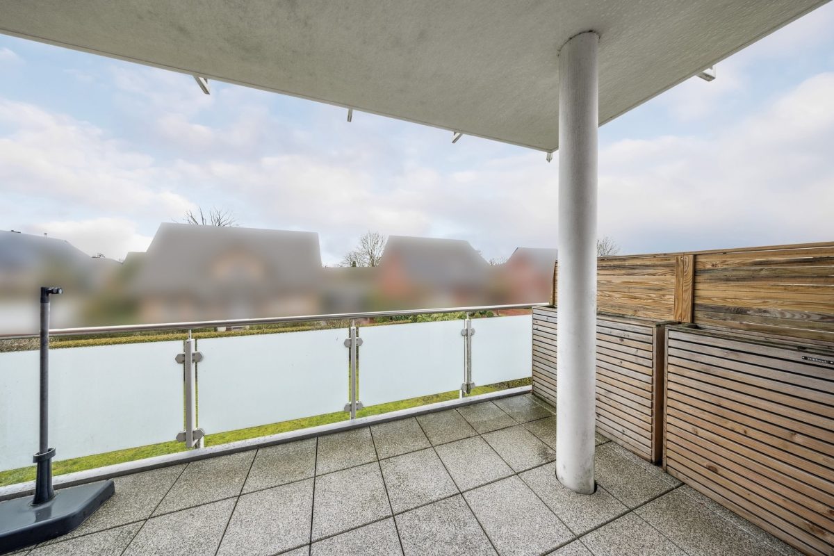 Immobilienangebot - Schwarzenbek - Alle - Moderne 3-Zimmer-Eigentumswohnung mit Südwest-Loggia, Carport und hochwertiger Ausstattung