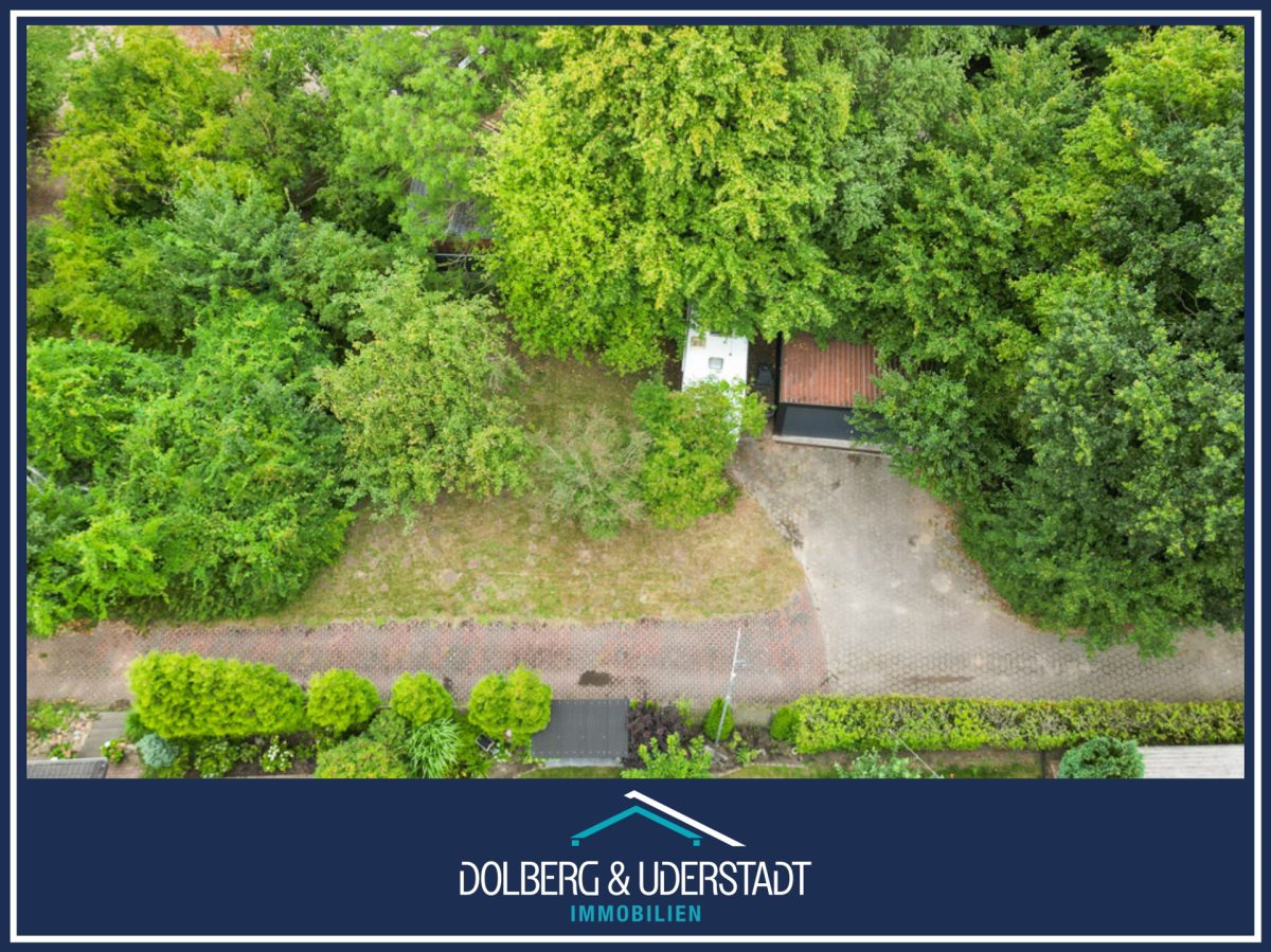 Immobilienangebot - Hamburg / Rahlstedt - Alle - ! Nur noch Warteliste ! Baugrundstück ohne Baubindung für ein Einzel-/ Doppelhaus in ruhiger Lage