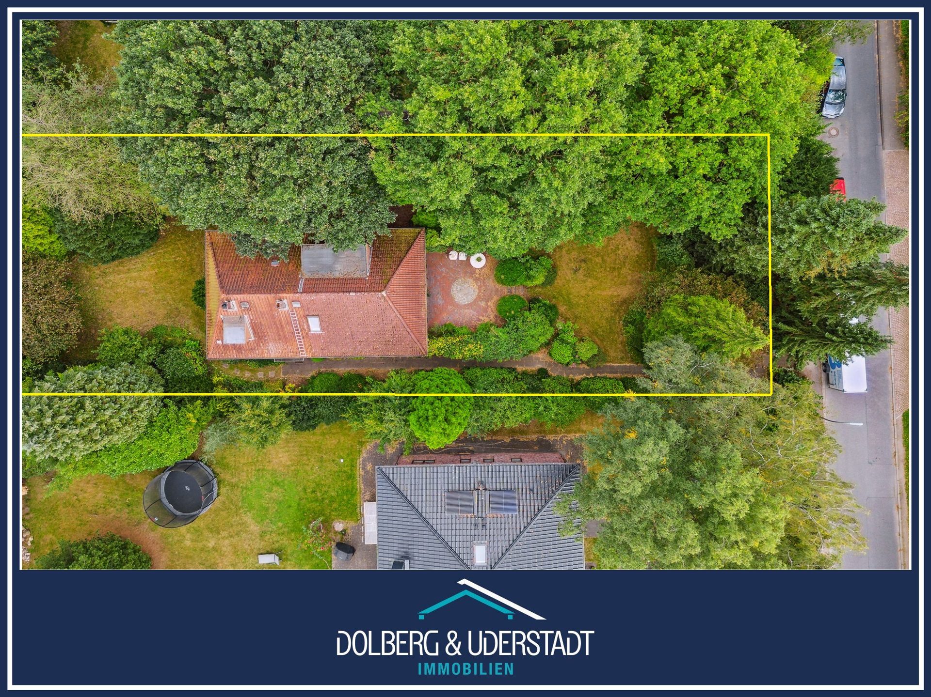 Immobilienangebot - Hamburg / Volksdorf - Alle - Knapp 1100 m² Grundstück mit Bestandsimmobilie in begehrter Lage von Hamburg-Volksdorf