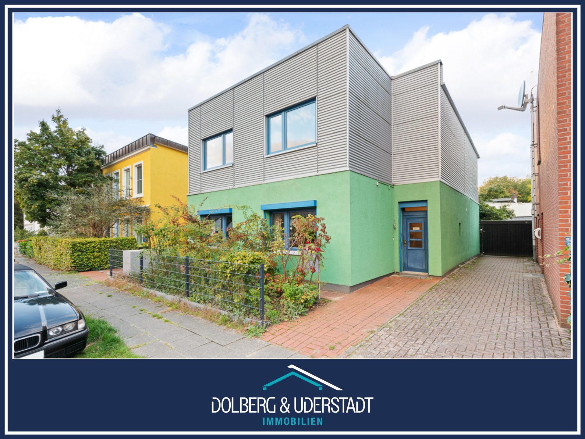 Immobilienangebot - Hamburg / Wandsbek - Alle - Ein- bis Zweifamilienhaus in ruhiger Anliegerstraße in zentraler grüner Umgebung