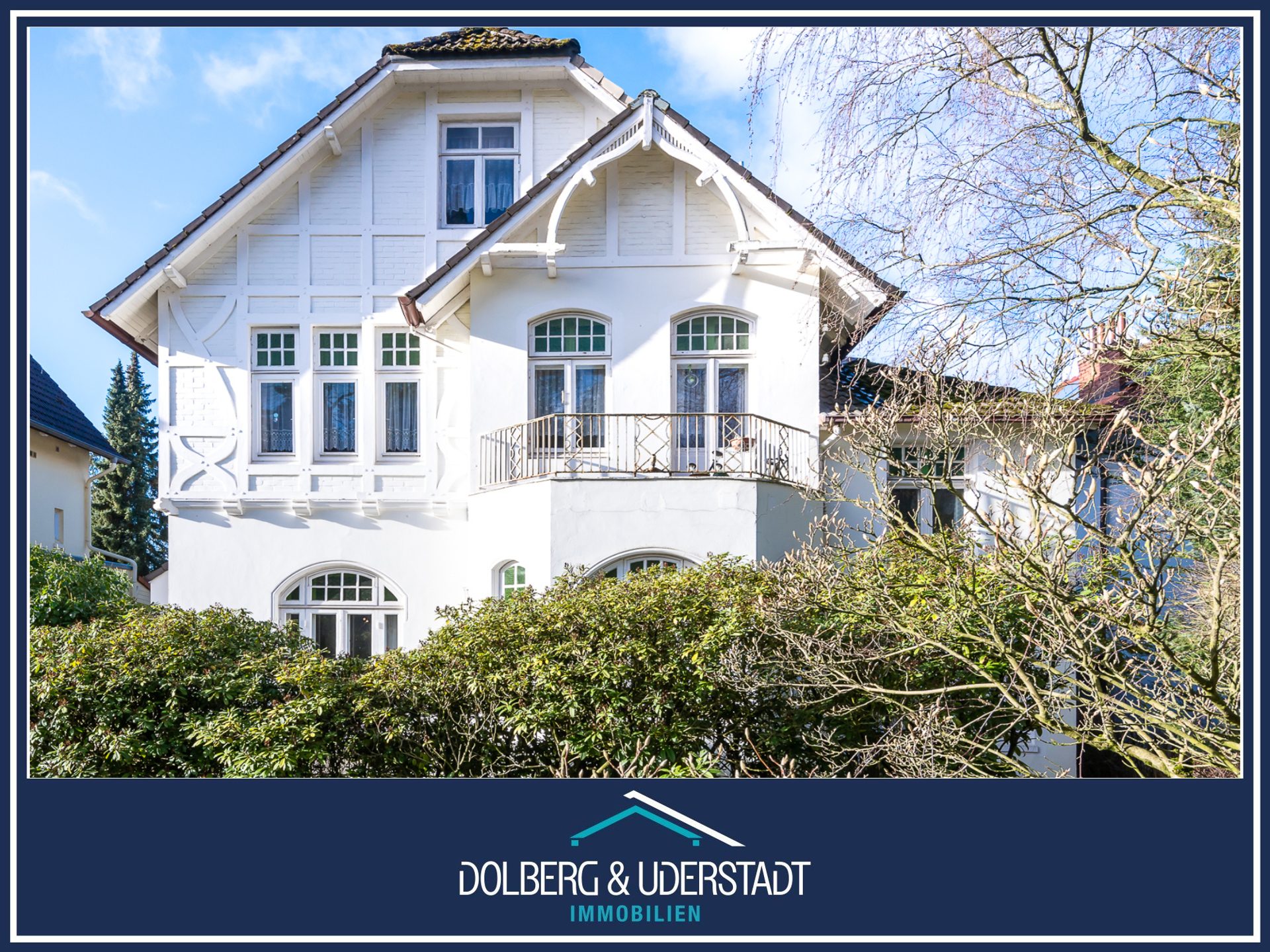 Immobilienangebot - Hamburg / Rahlstedt - Alle - Charmante Jugendstilvilla im Dornröschenschlaf