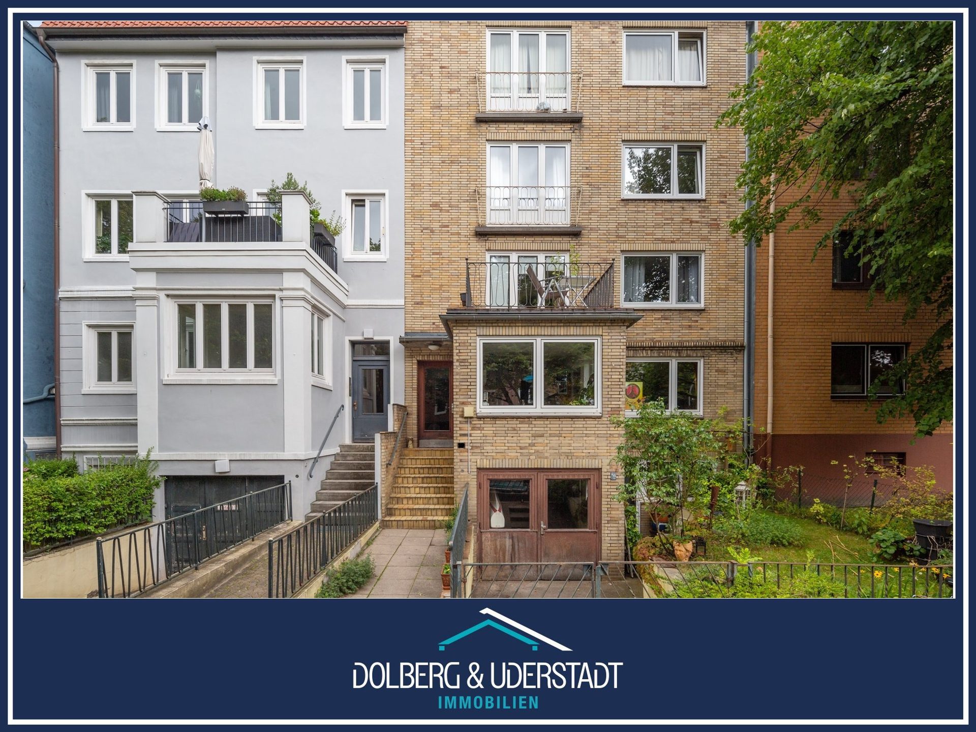 Immobilienangebot - Hamburg / Hohenfelde - Alle - Voll vermietetes Zinshaus: 7 Wohnungen, Vollkeller und Dachboden in attraktiver Lage von Hohenfelde