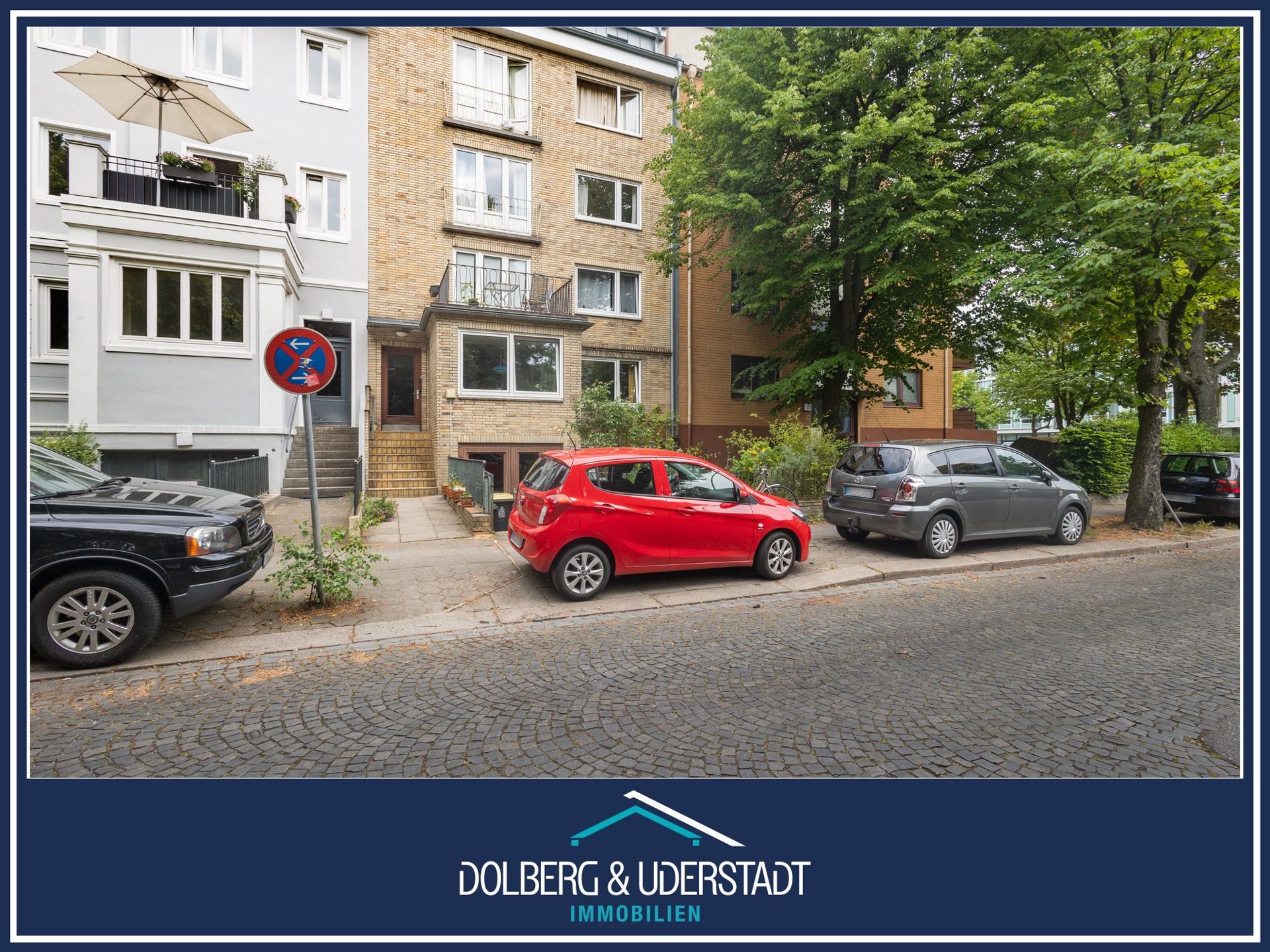 Immobilienangebot - Hamburg - Alle - Voll vermietetes Zinshaus: 7 Wohnungen, Vollkeller und Dachboden in attraktiver Lage von Hohenfelde