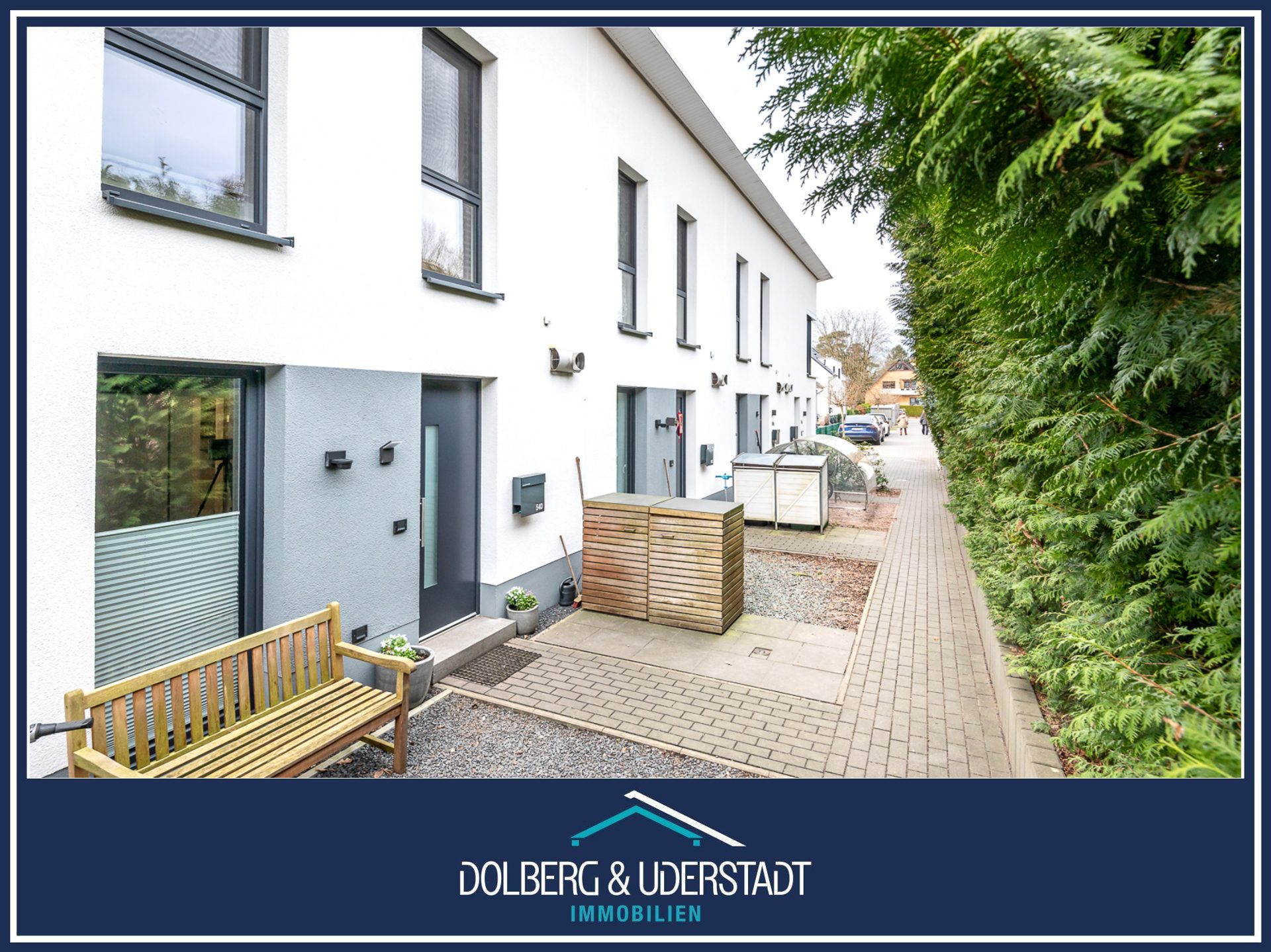 Immobilienangebot - Hamburg - Alle - KFW 55 ! Modernes exklusives Reihenmittelhaus in bevorzugter Lage von Hamburg-Niendorf