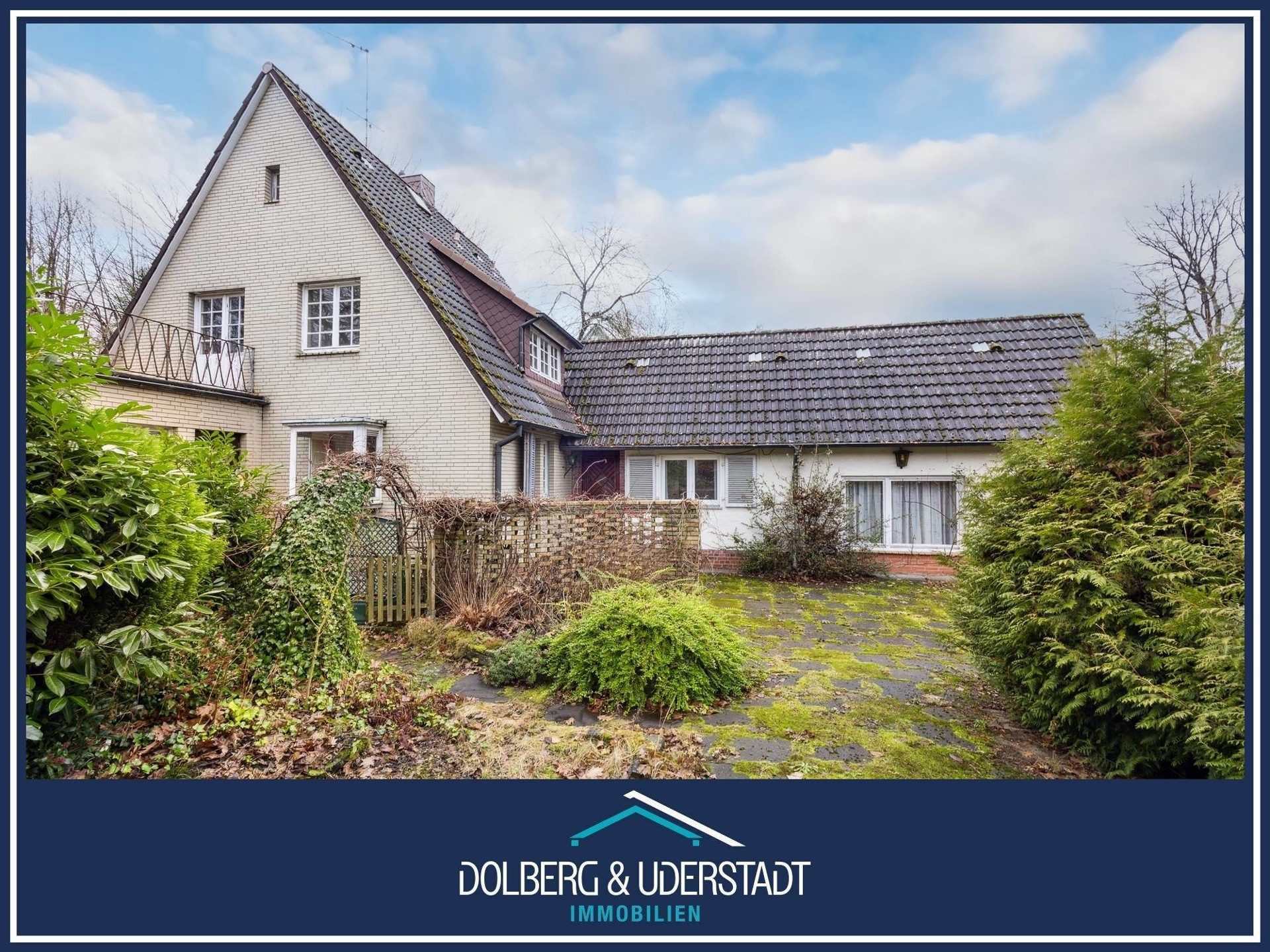 Immobilienangebot - Ahrensburg - Alle - Wohnhaus in Traumlage Hagener Allee zur Modernisierung