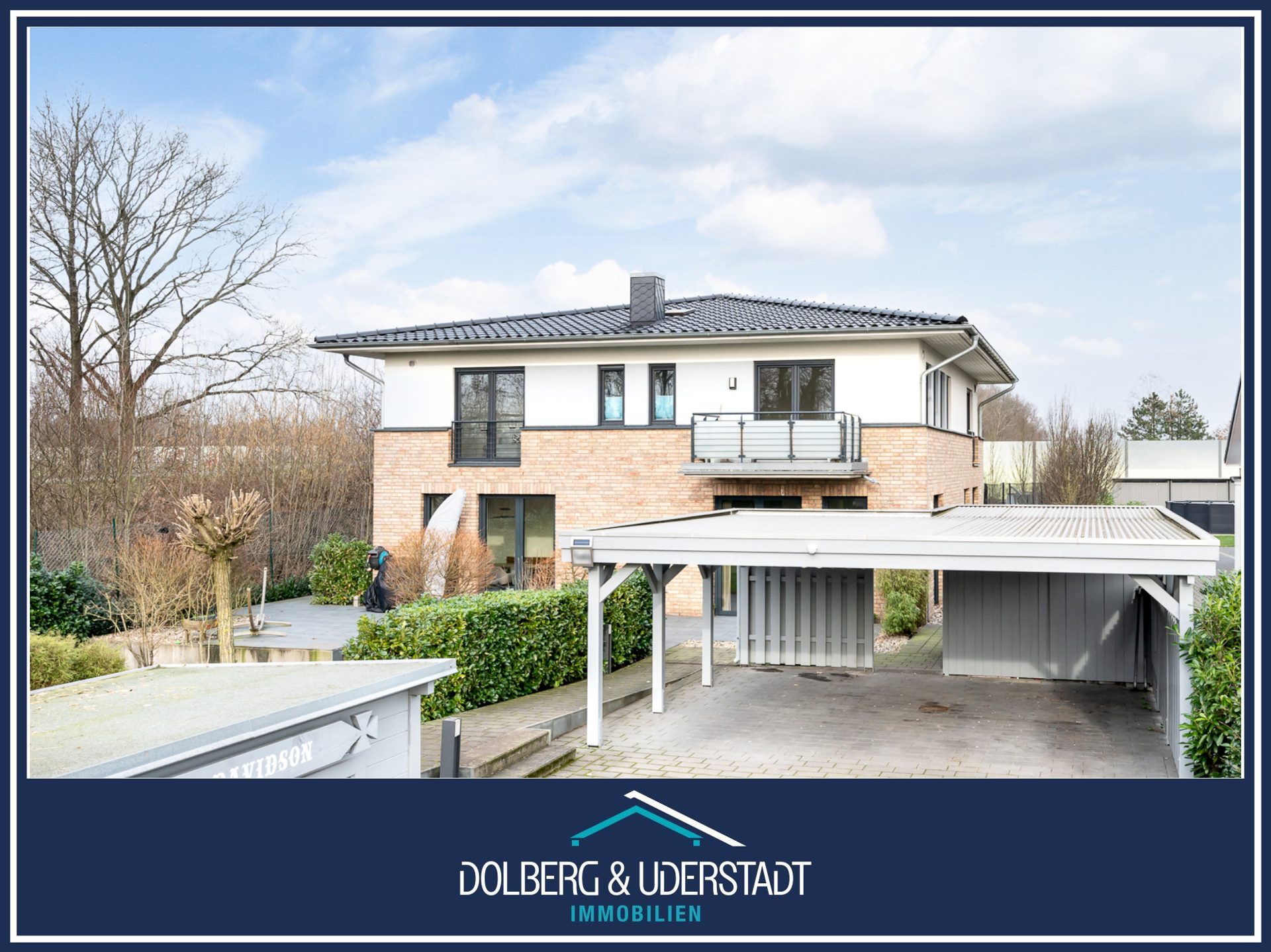 Immobilienangebot - Glinde - Alle - Luxuriöse Villa in gepflegtem Zustand mit Einliegerwohnung, Doppelcarport und Traumgrundstück!