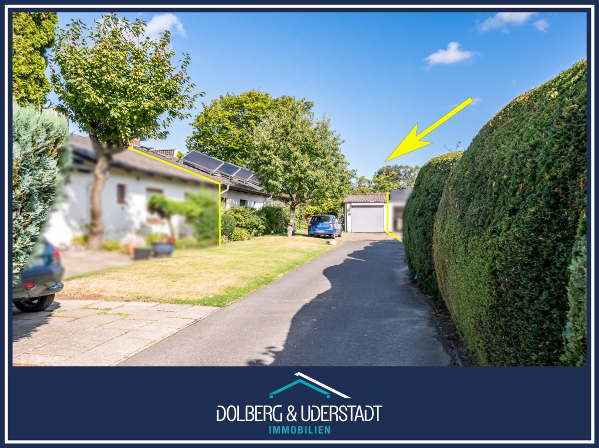 Immobilienangebot - Hamburg / Jenfeld - Alle - NUR NOCH WARTELISTE! Vermietete DHH mit Keller und Einzelgarage in attraktiver Lage in Hamburg-Ost