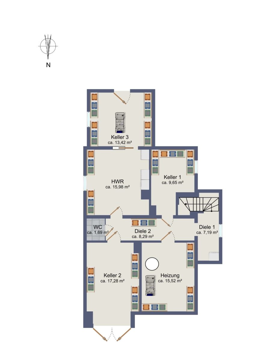 Immobilienangebot - Hamburg / Rahlstedt - Alle - Gepflegtes Zweifamilienhaus mit herrlichem Grundstück in ruhiger Wohnlage von Alt-Rahlstedt!
