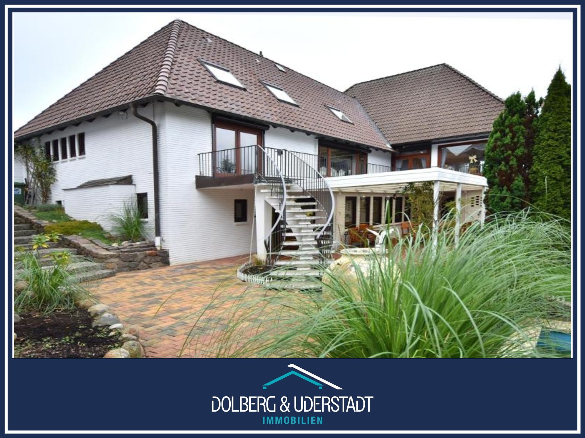 Immobilienangebot - Lütjenburg - Alle - Lütjenburg einmalige Gelegenheit: Freist. EFH + gro. Bürohaus + mod. renov. Gästehaus - NFL: 900 m²