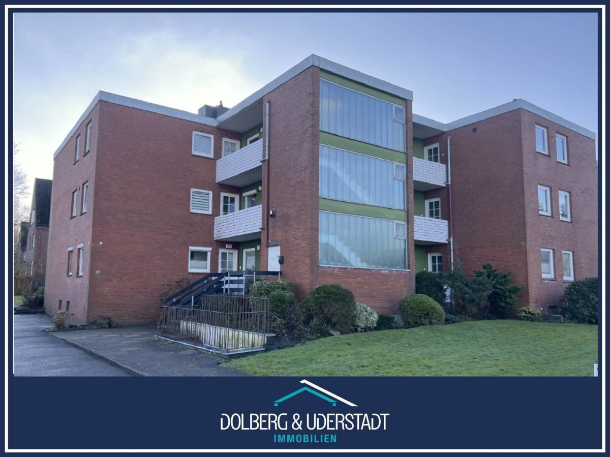 Immobilienangebot - Büdelsdorf - Alle - Gut geschnittene drei Zimmer Wohnung 
im Hochpaterre Nähe Eiderstadion