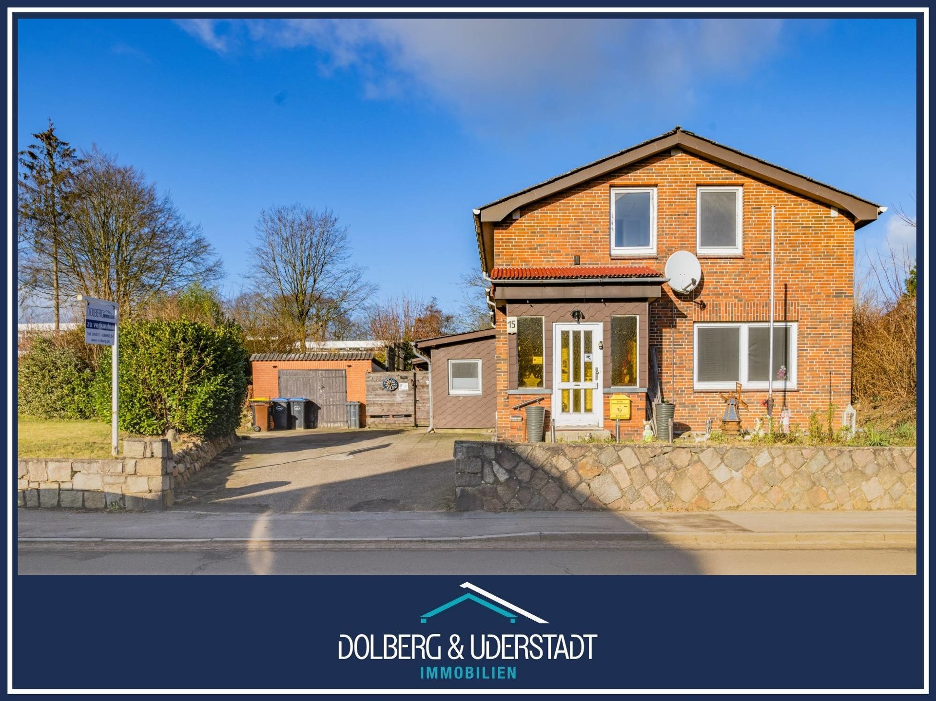 Immobilienangebot - Hanerau-Hademarschen - Alle - Individuelles Einfamilienhaus mit zusätzlichem Baugrundstück
in Hanerau-Hademarschen