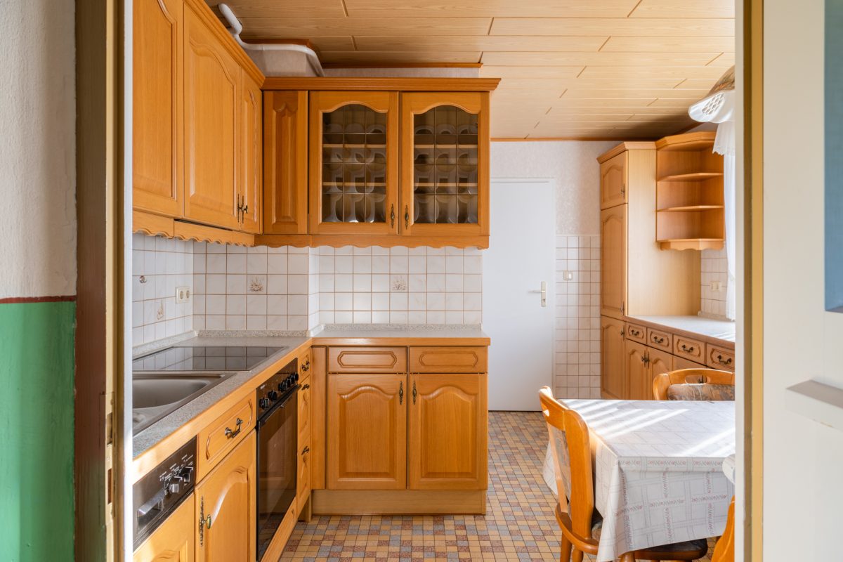 Immobilienangebot - Hochdonn - Alle - Kleines gepflegtes Haus auf großem Grundstück in der Nähe des Nord/Ostseekanals