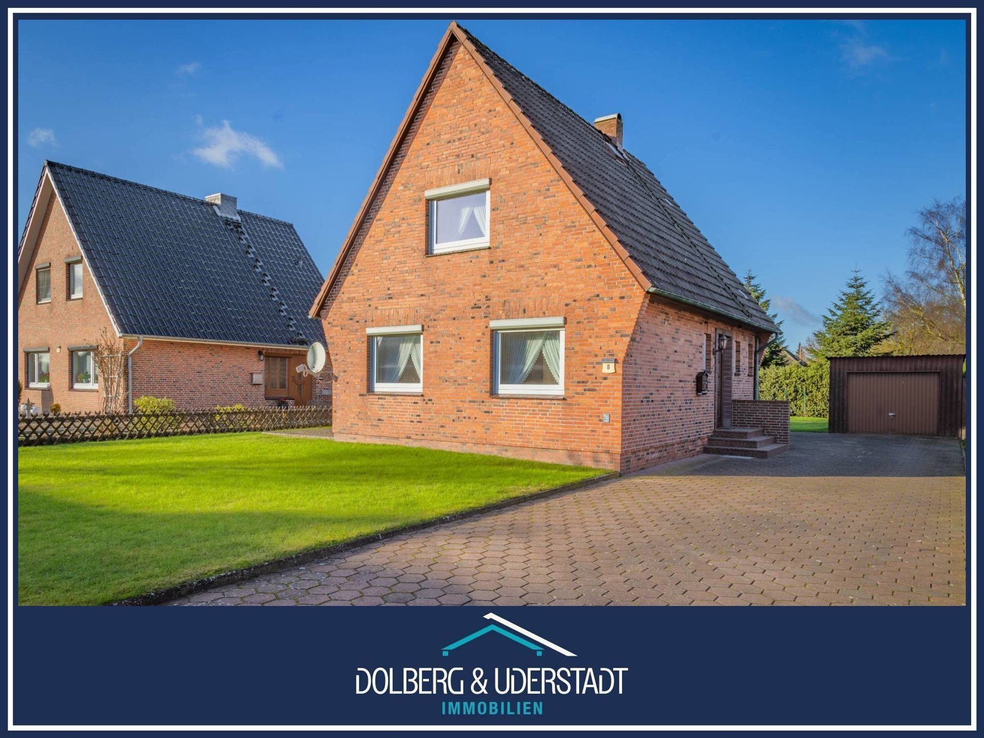 Immobilienangebot - Hochdonn - Alle - Kleines gepflegtes Haus auf großem Grundstück in der Nähe des Nord/Ostseekanals