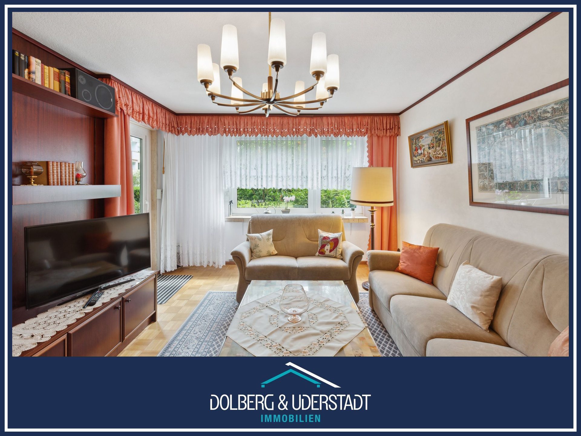 Immobilienangebot - Hamburg / Jenfeld - Alle - ! Nur noch Warteliste ! Erdgeschosswohnung mit 3,5 Zimmern, Süd-Terrasse und Garten in Jenfeld!