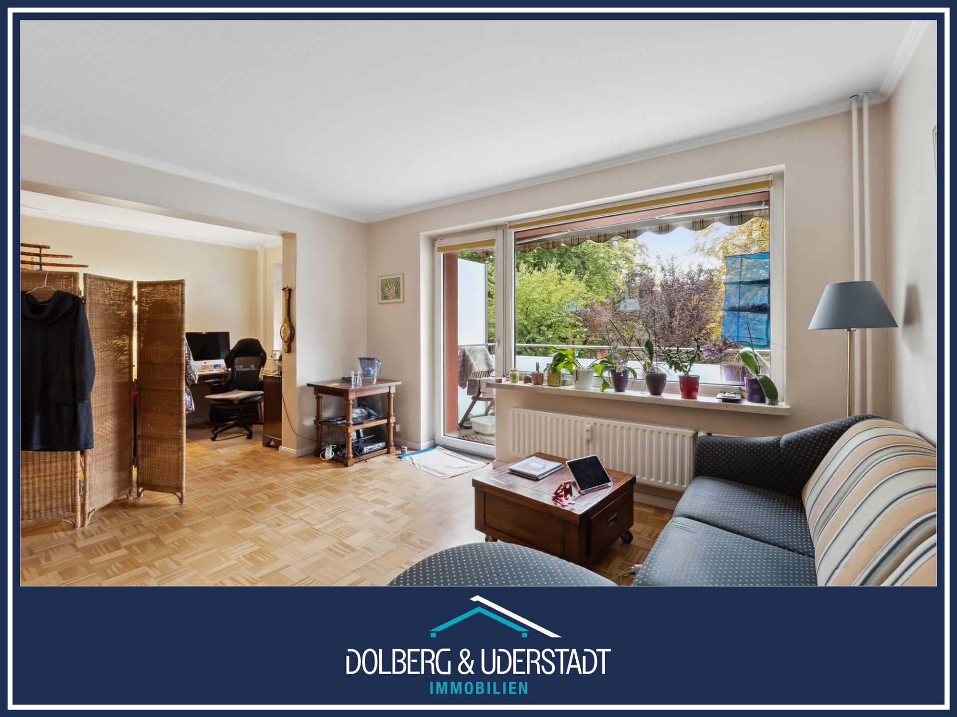 Immobilienangebot - Hamburg / Meiendorf - Alle - Gepflegte 2-Zimmer Wohnung mit TG-Stellplatz, in guter Lage von Hamburg-Meiendorf.