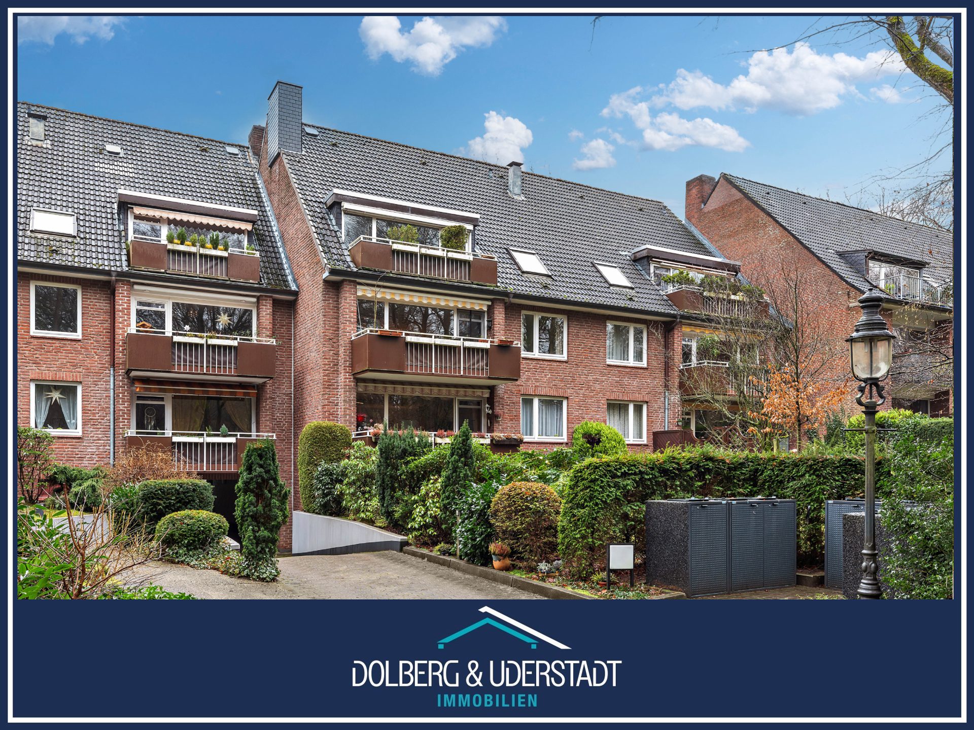 Immobilienangebot - Hamburg - Alle - Den Wald vor der Tür ! Vermietete 4-Zimmer-Wohnung mit Waldblick in beliebter Lage von HH-Rahlstedt