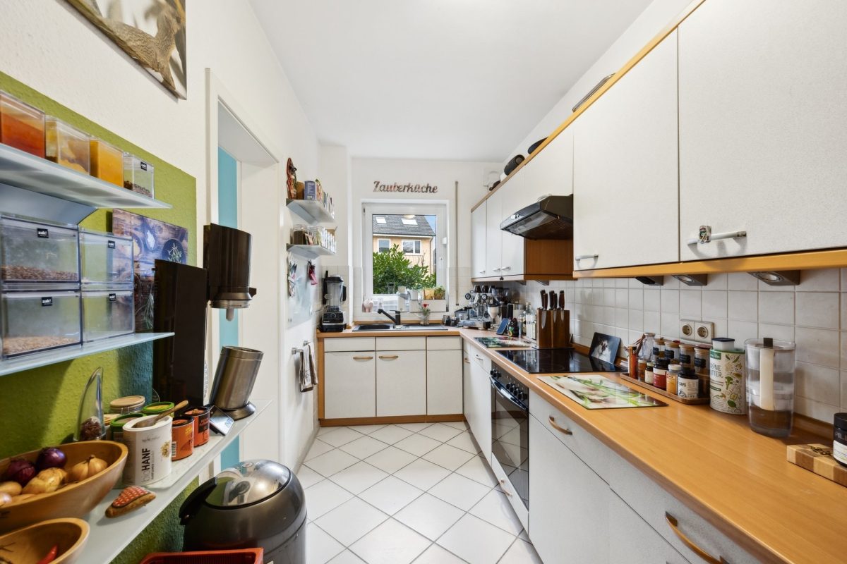 Immobilienangebot - Hamburg / Rahlstedt - Alle - Barrierearme 3-Zimmer Wohnung mit Terrasse, Aufzug und TG-Stellplatz in Alt-Rahlstedt
