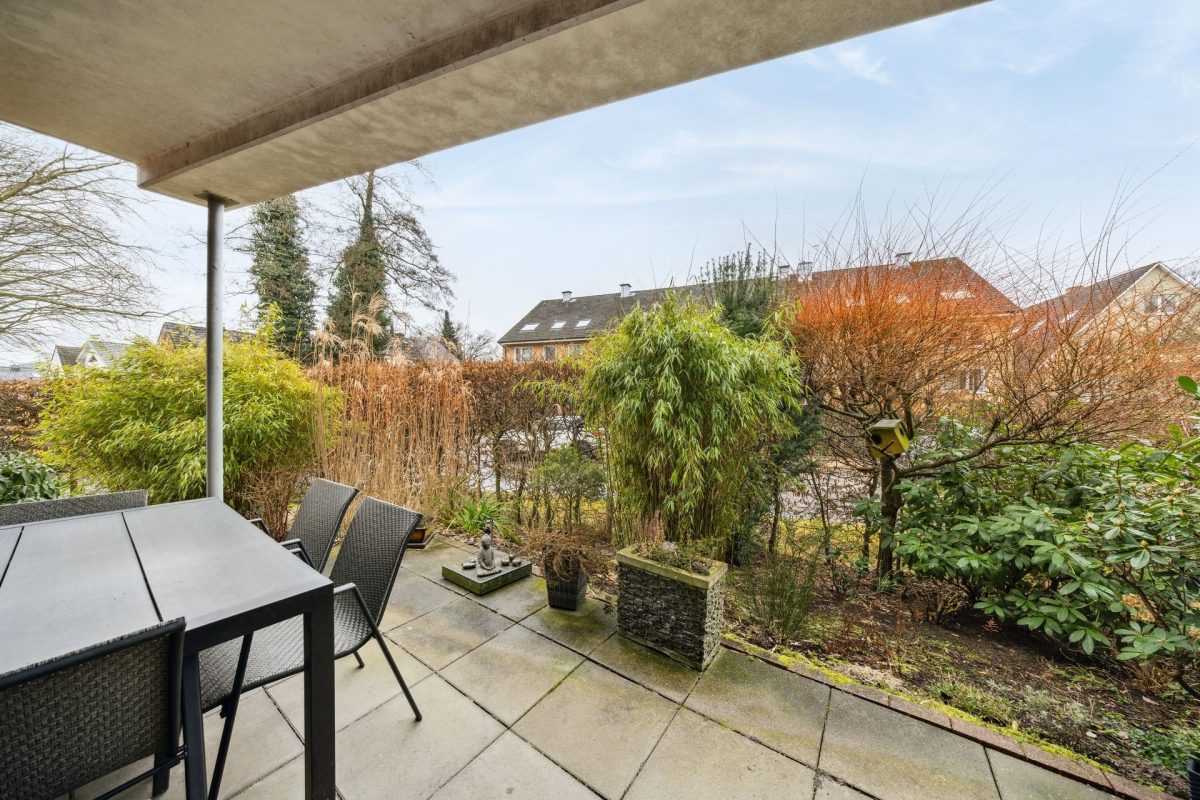 Immobilienangebot - Hamburg / Rahlstedt - Alle - Barrierearme 3-Zimmer Wohnung mit Terrasse, Aufzug und TG-Stellplatz in Alt-Rahlstedt
