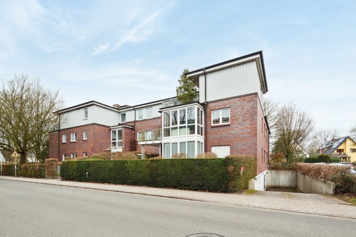 Immobilienangebot - Hamburg / Rahlstedt - Alle - Barrierearme 3-Zimmer Wohnung mit Terrasse, Aufzug und TG-Stellplatz in Alt-Rahlstedt