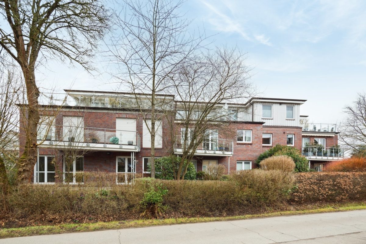 Immobilienangebot - Hamburg / Rahlstedt - Alle - Barrierearme 3-Zimmer Wohnung mit Terrasse, Aufzug und TG-Stellplatz in Alt-Rahlstedt