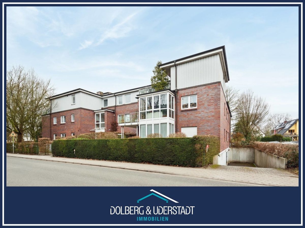 Immobilienangebot - Hamburg / Rahlstedt - Alle - Barrierearme 3-Zimmer Wohnung mit Terrasse, Aufzug und TG-Stellplatz in Alt-Rahlstedt