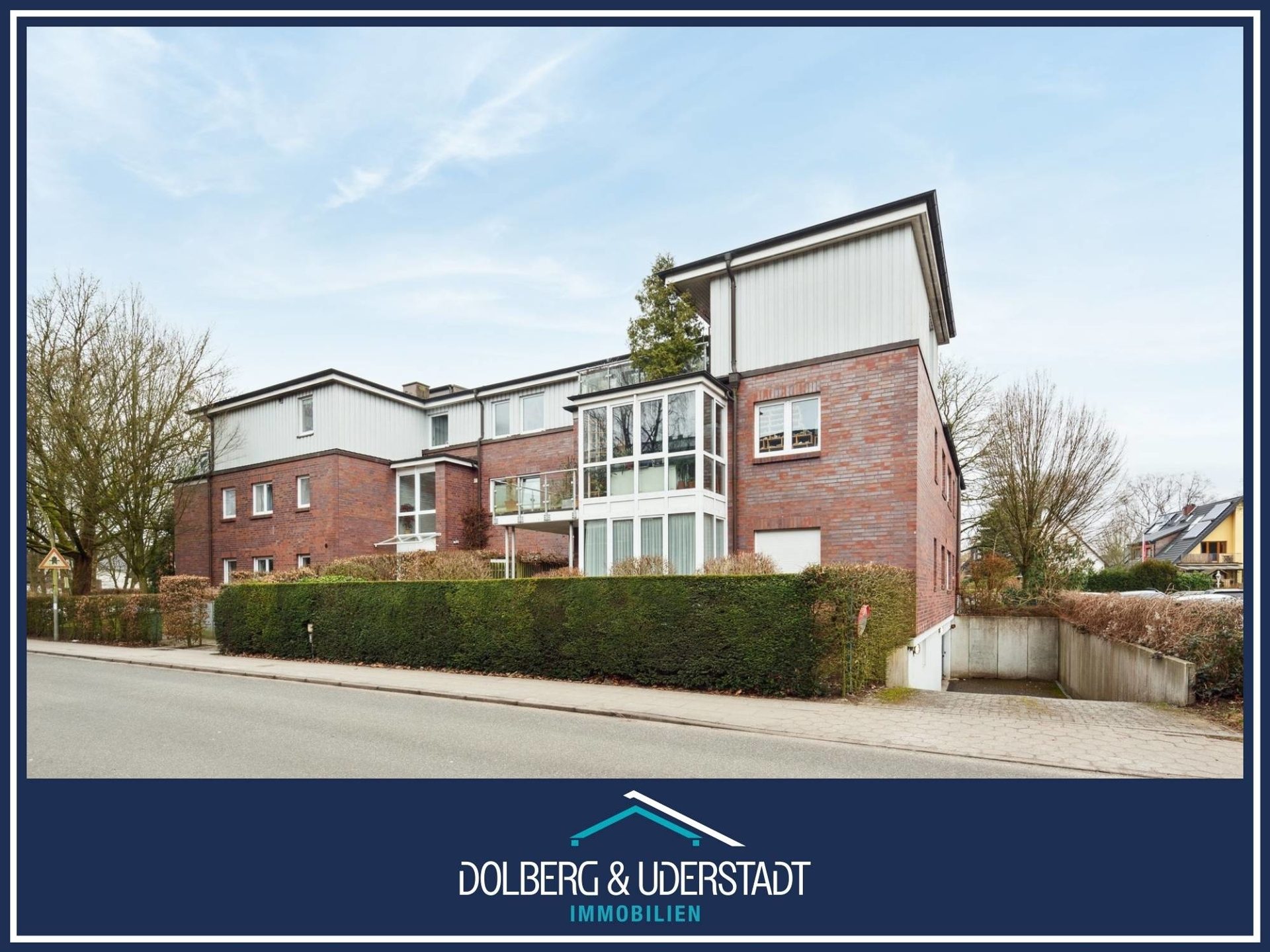 Immobilienangebot - Hamburg / Rahlstedt - Alle - Barrierearme 3-Zimmer Wohnung mit Terrasse, Aufzug und TG-Stellplatz in Alt-Rahlstedt