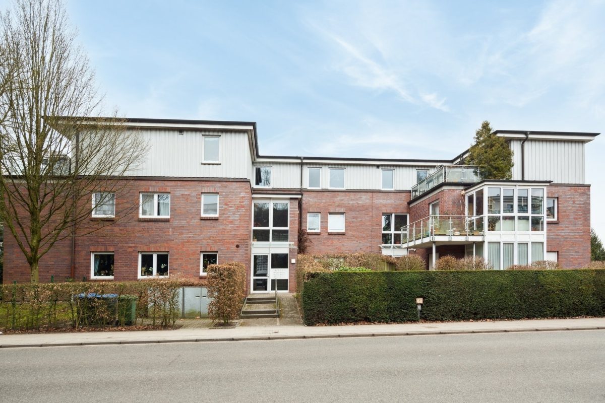 Immobilienangebot - Hamburg / Rahlstedt - Alle - Barrierearme 3-Zimmer Wohnung mit Terrasse, Aufzug und TG-Stellplatz in Alt-Rahlstedt