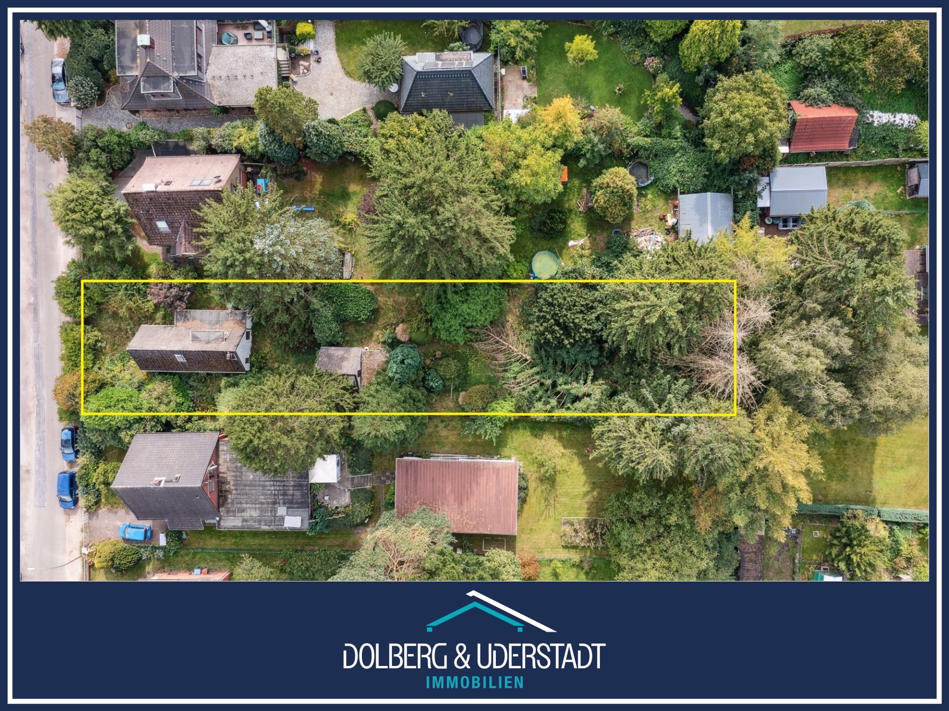 Immobilienangebot - Hamburg / Schnelsen - Alle - NUR NOCH WARTELISTE ! Baugrundstück mit viel Potential in Schnelsen